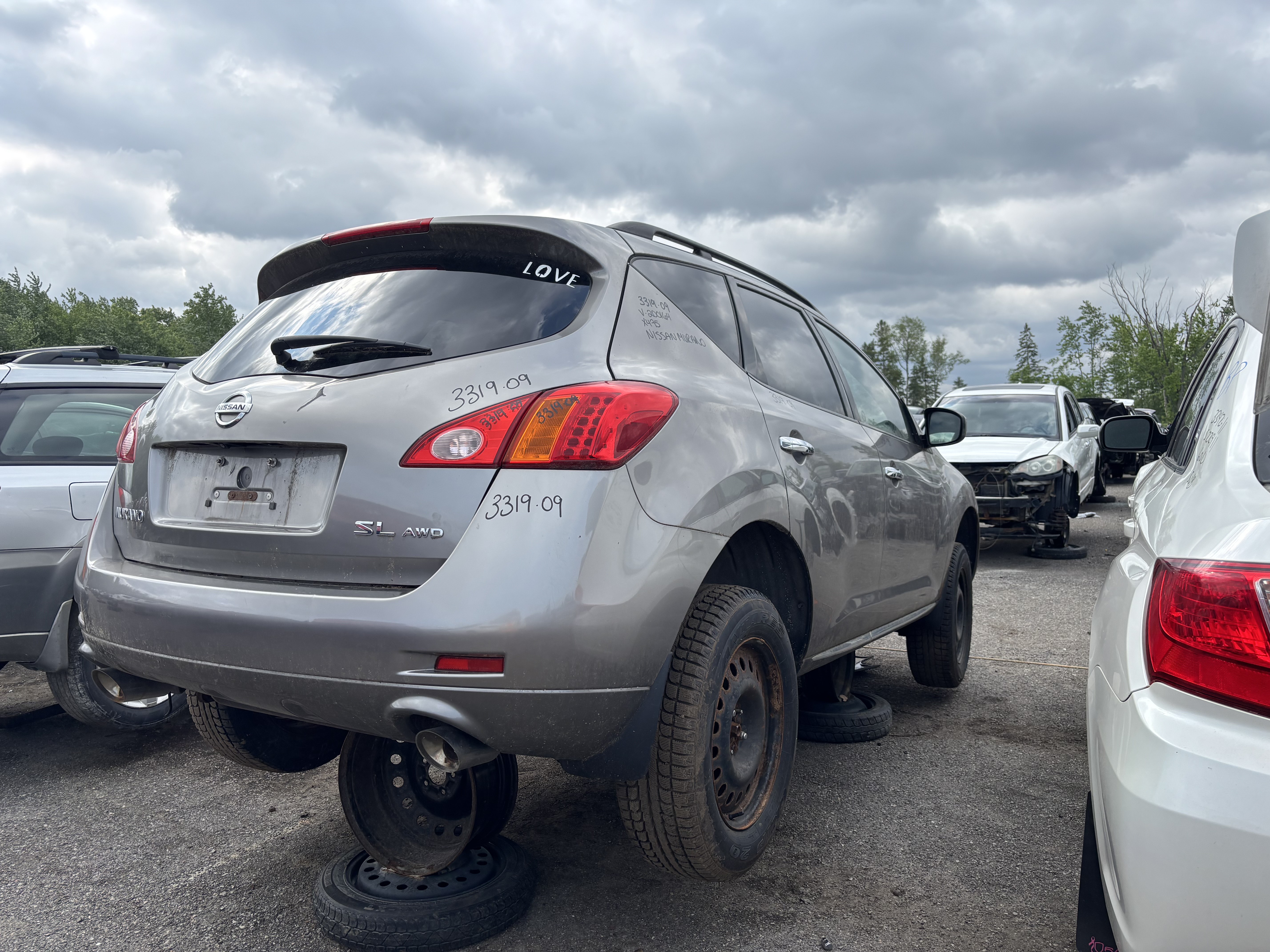 NISSAN MURANO 2009