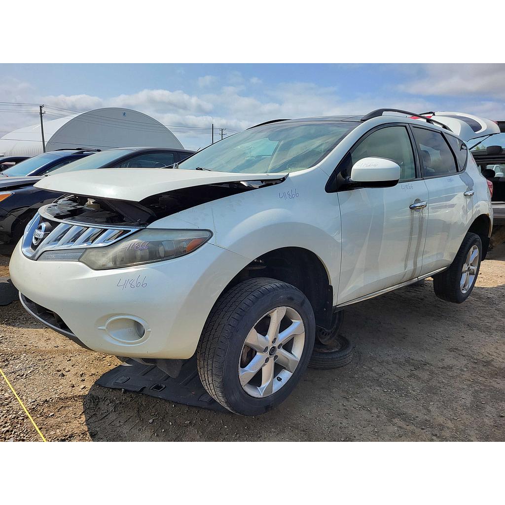 NISSAN MURANO 2009