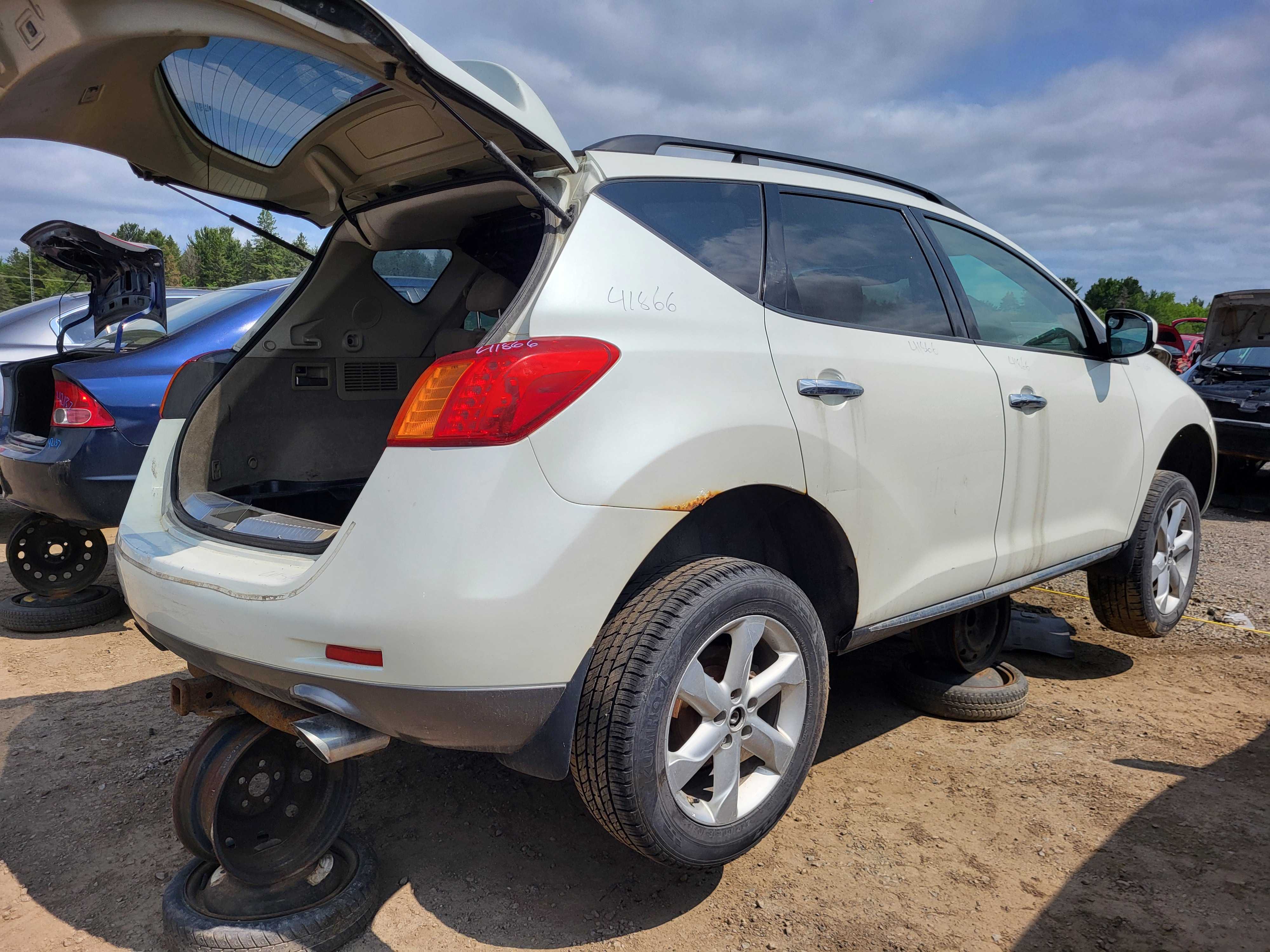 NISSAN MURANO 2009