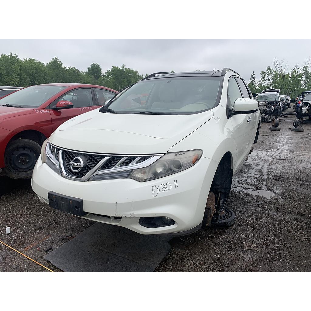 NISSAN MURANO 2011