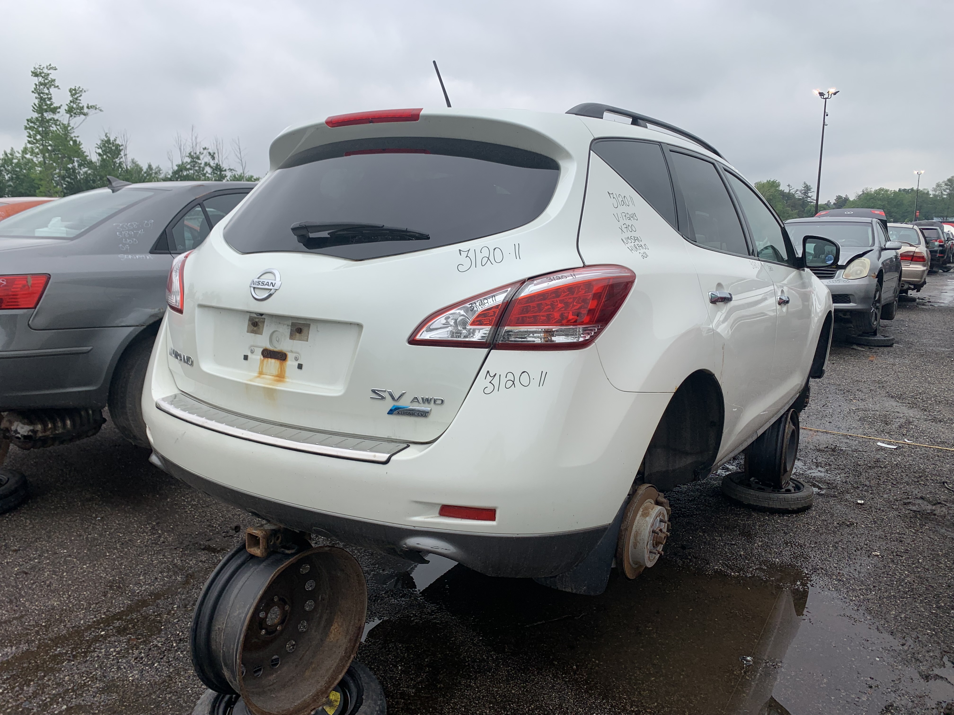 NISSAN MURANO 2011