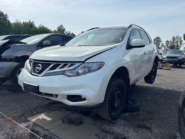 NISSAN MURANO 2012