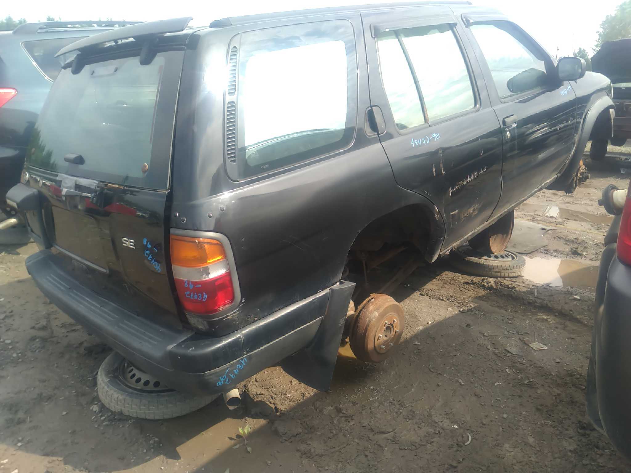 NISSAN PATHFINDER 1998