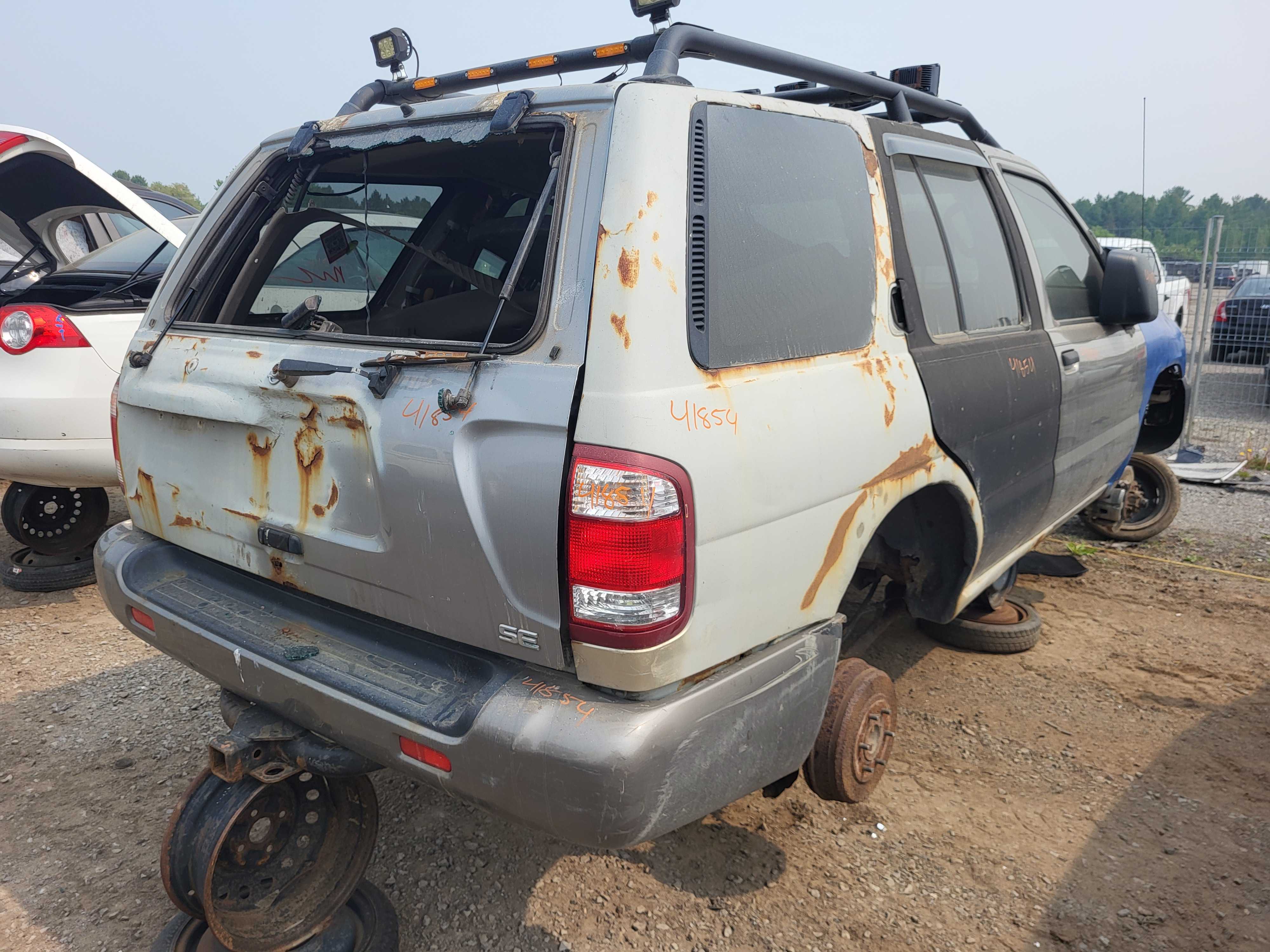 NISSAN PATHFINDER 2004