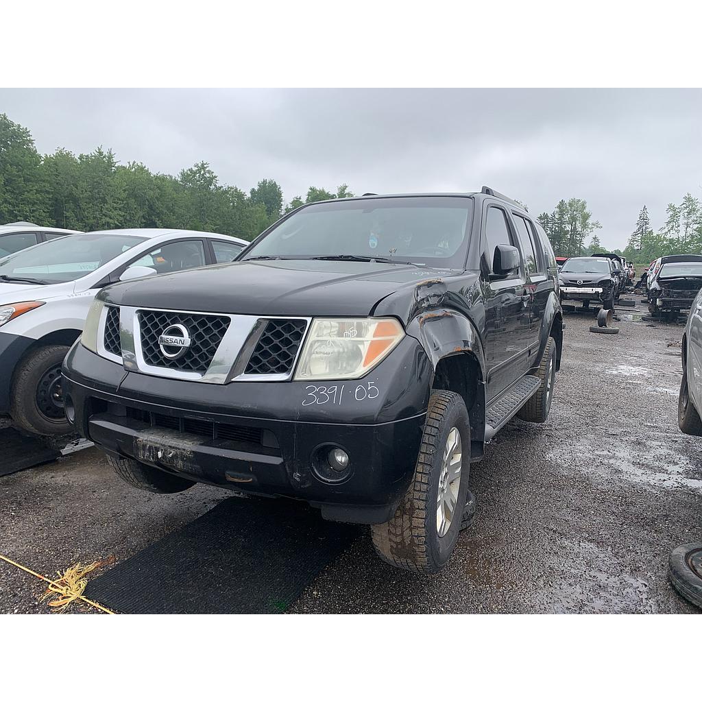 NISSAN PATHFINDER 2005