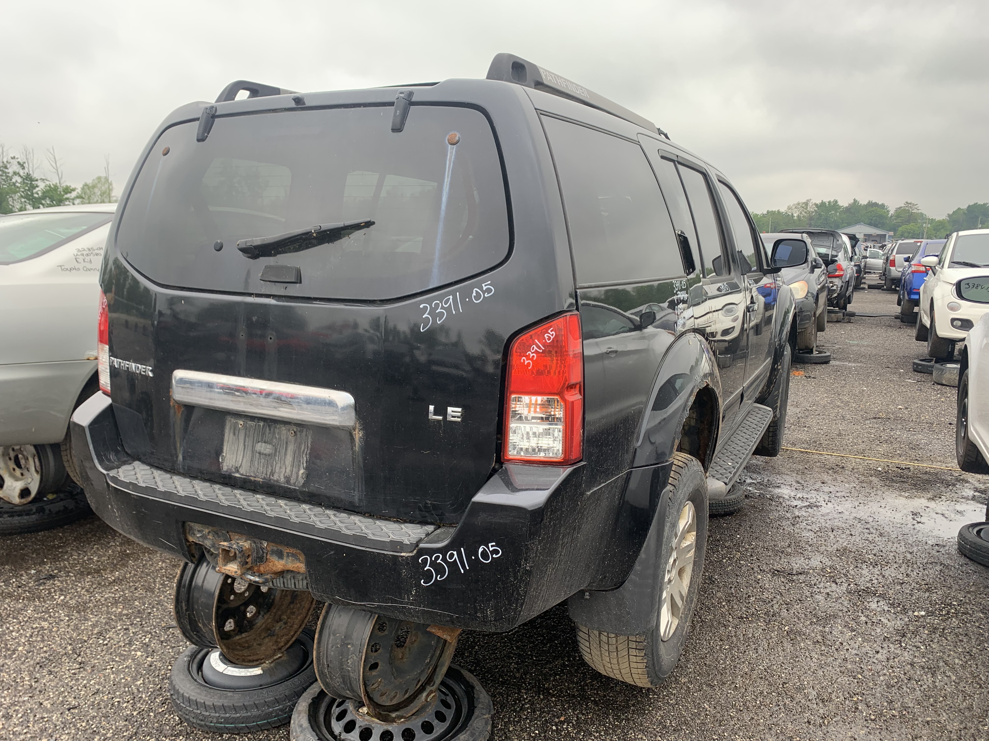 NISSAN PATHFINDER 2005