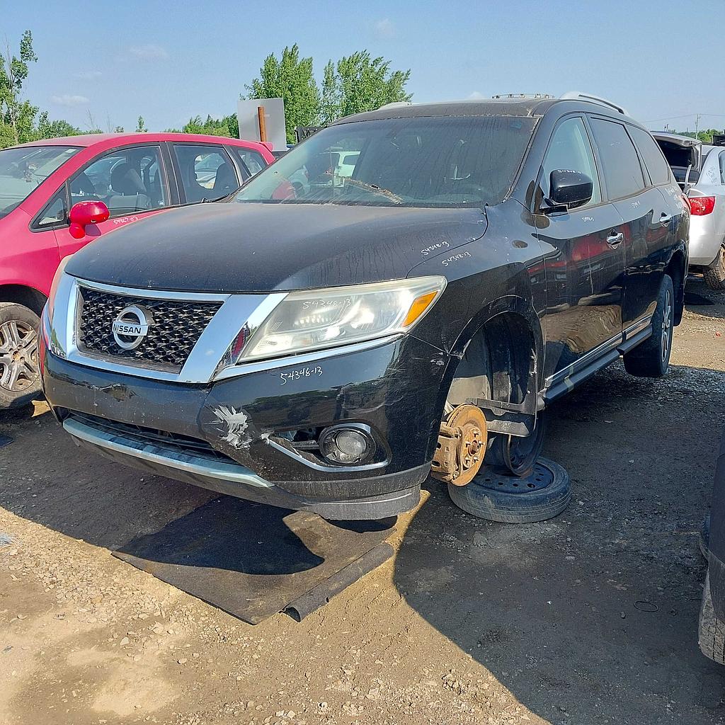 NISSAN PATHFINDER 2013