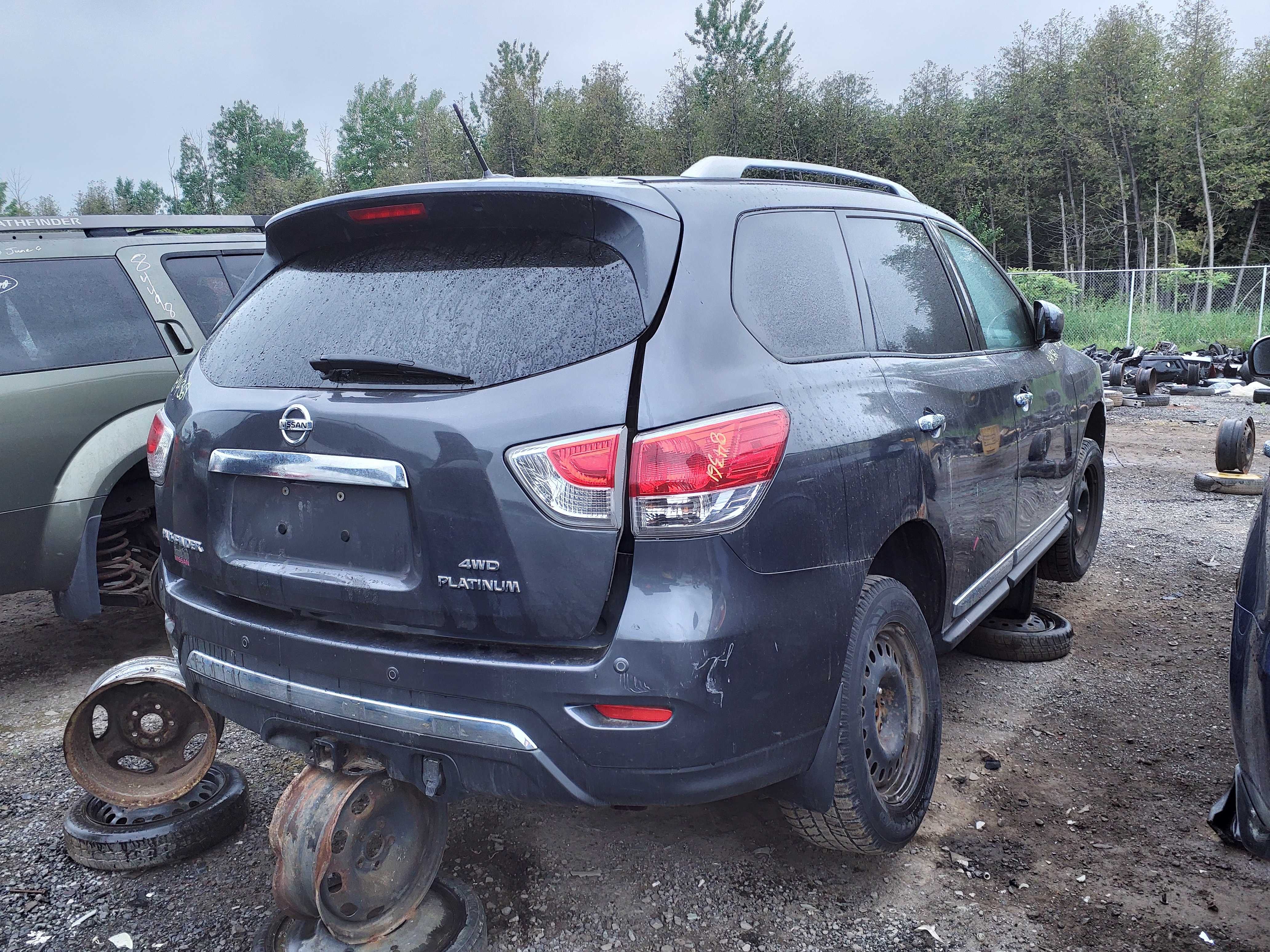 NISSAN PATHFINDER 2014
