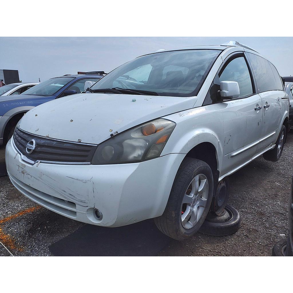 NISSAN QUEST 2007