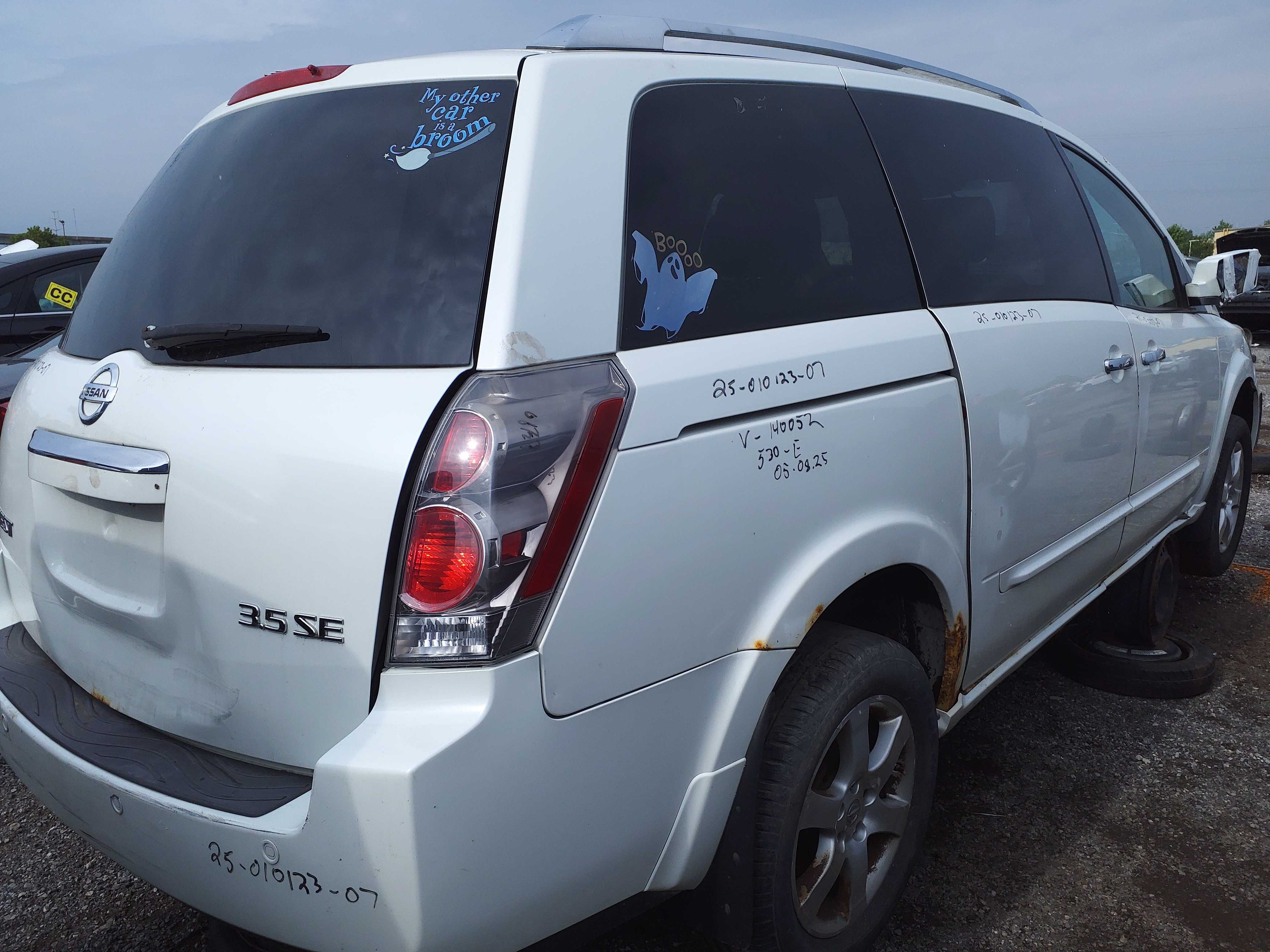 NISSAN QUEST 2007