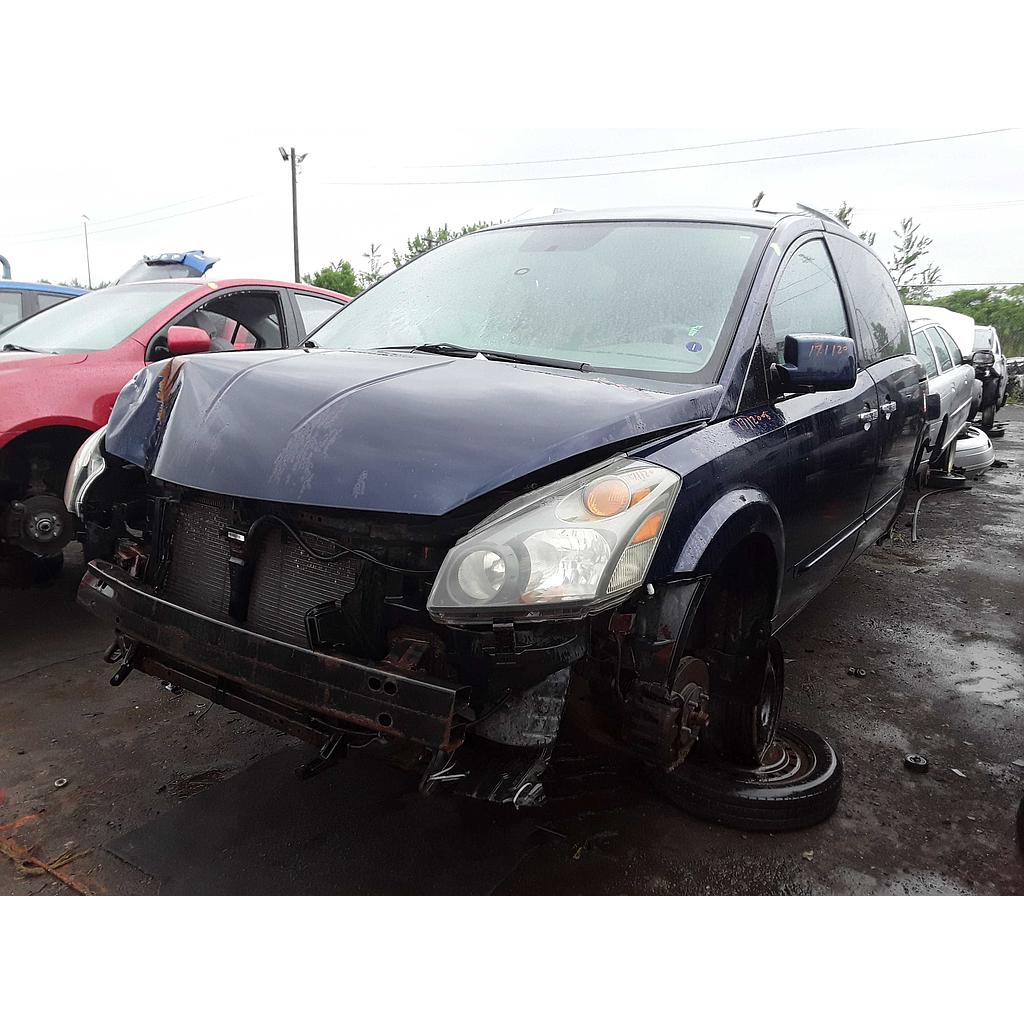 NISSAN QUEST 2008