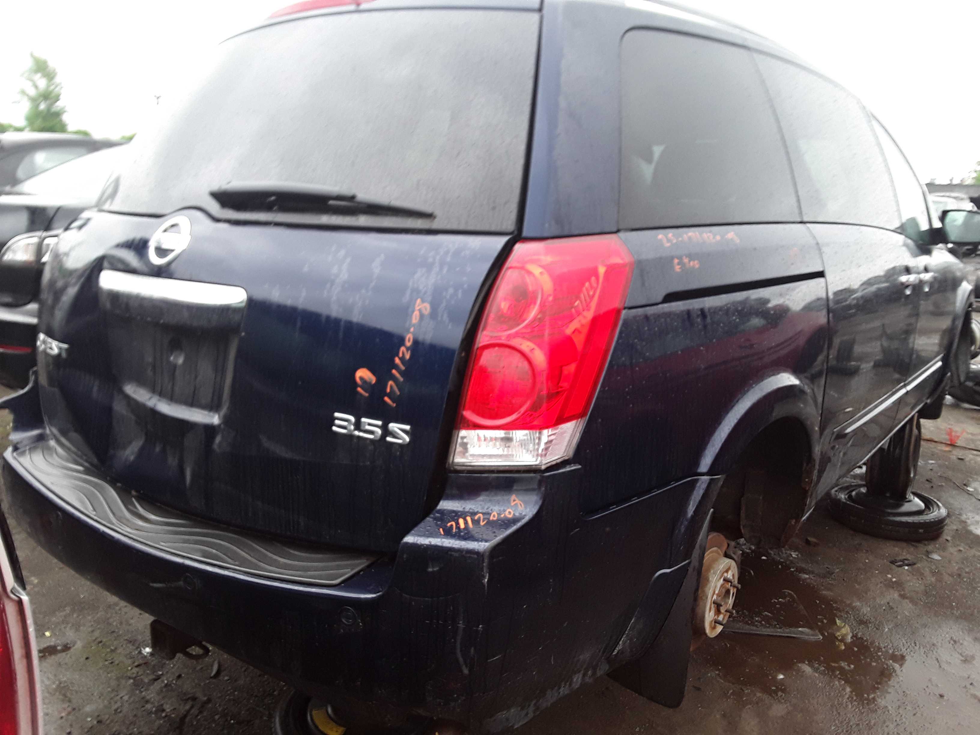 NISSAN QUEST 2008