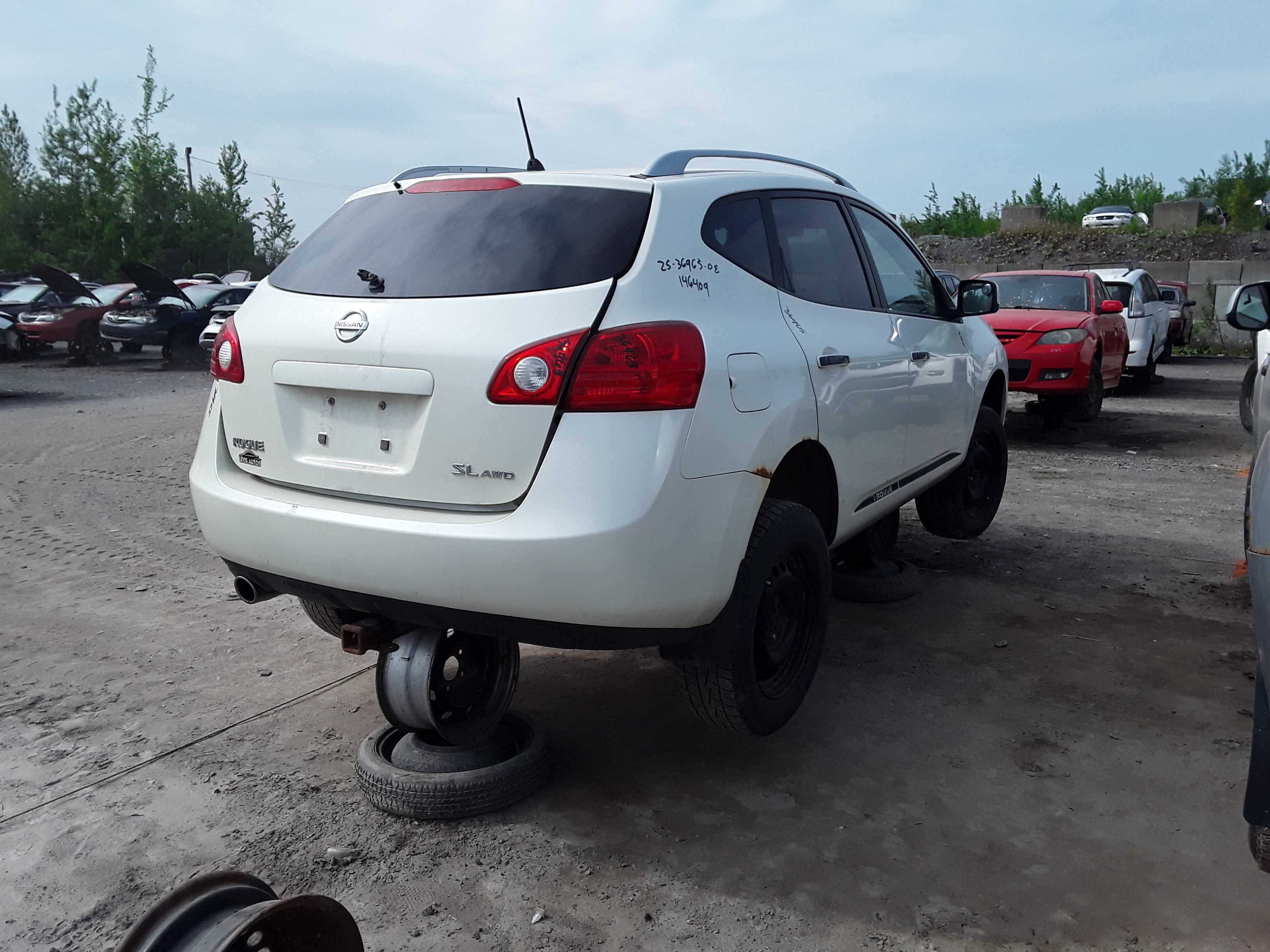 NISSAN ROGUE 2008