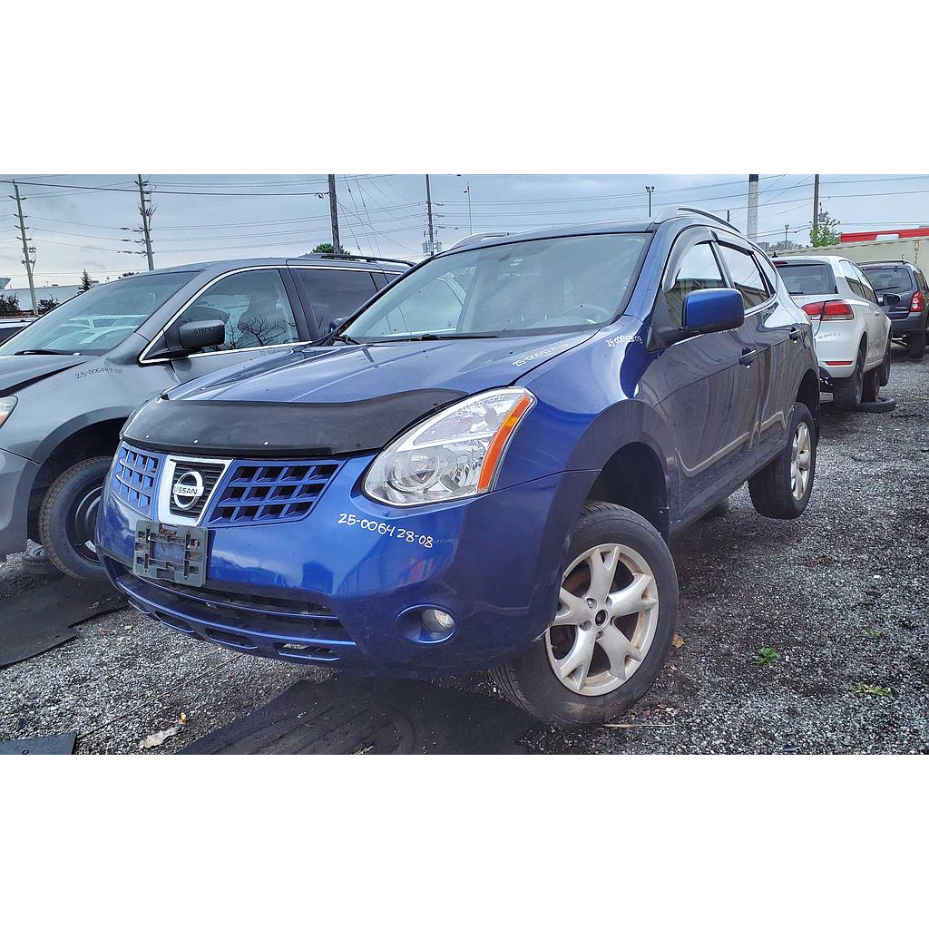 NISSAN ROGUE 2008