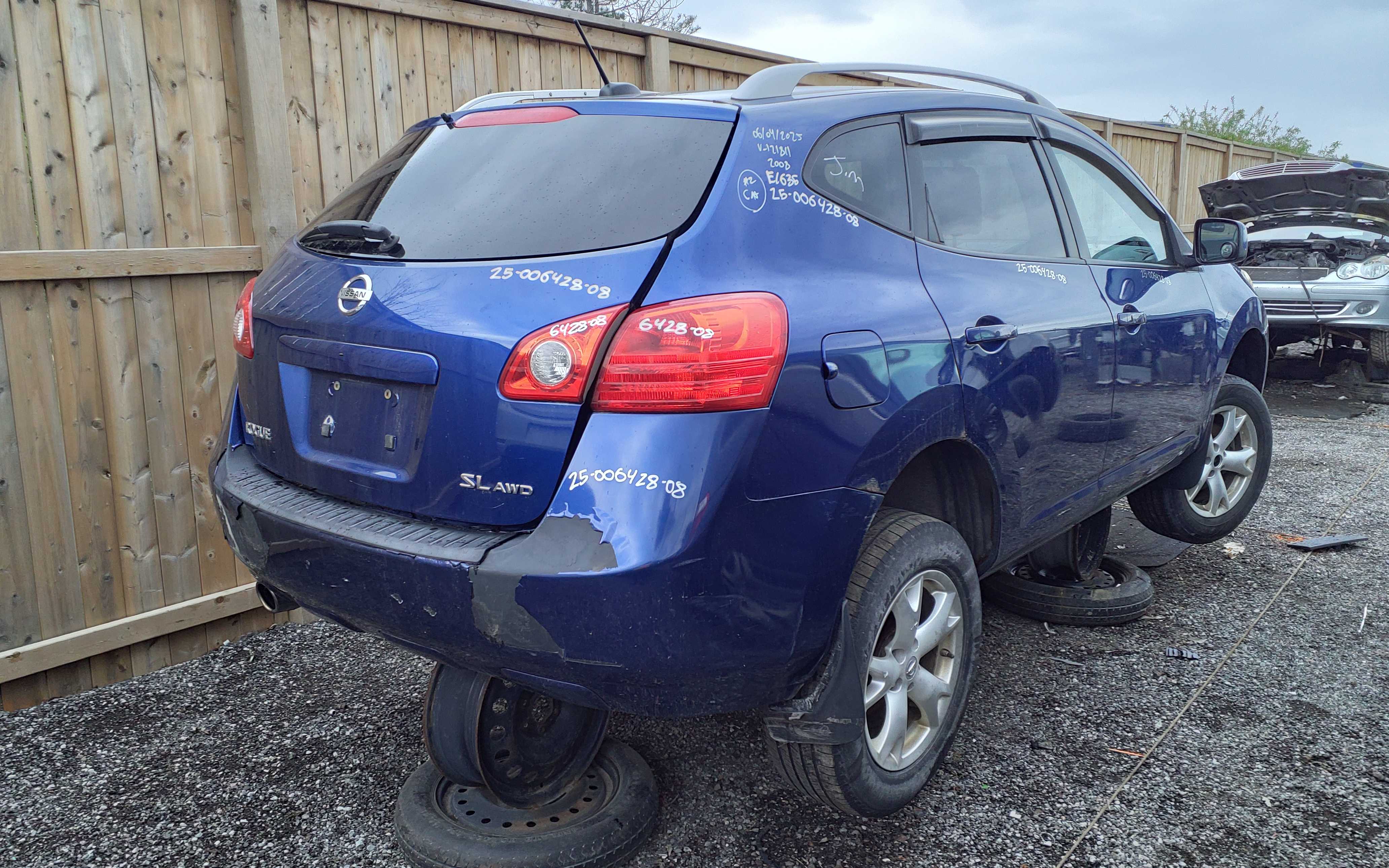 NISSAN ROGUE 2008