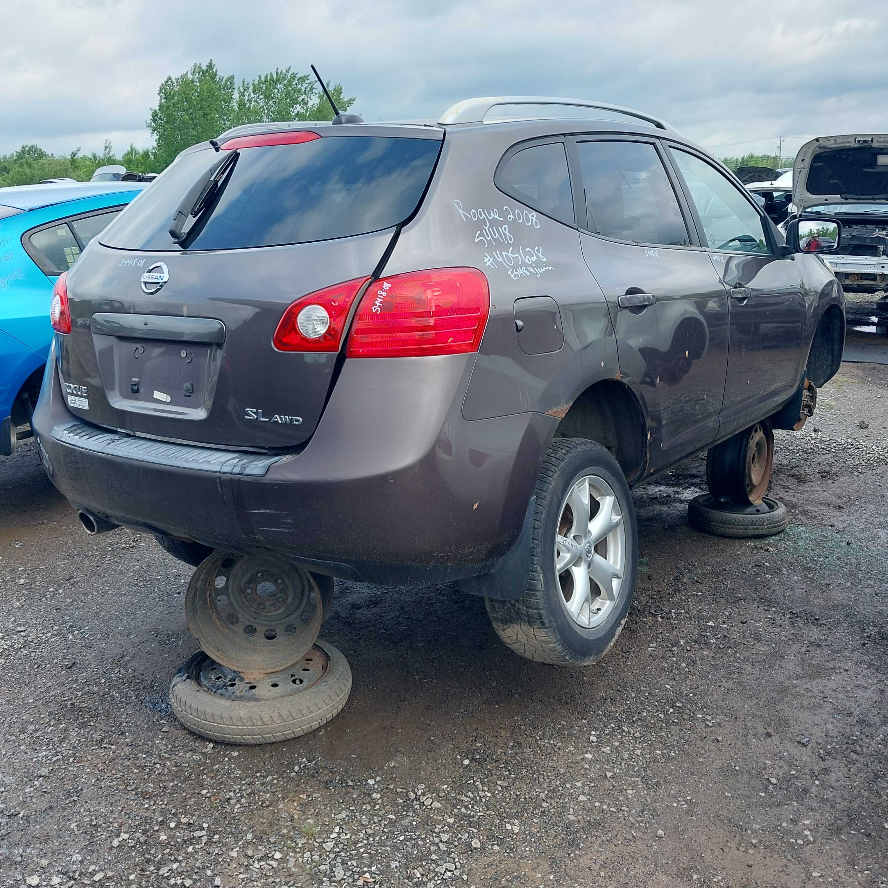 NISSAN ROGUE 2008