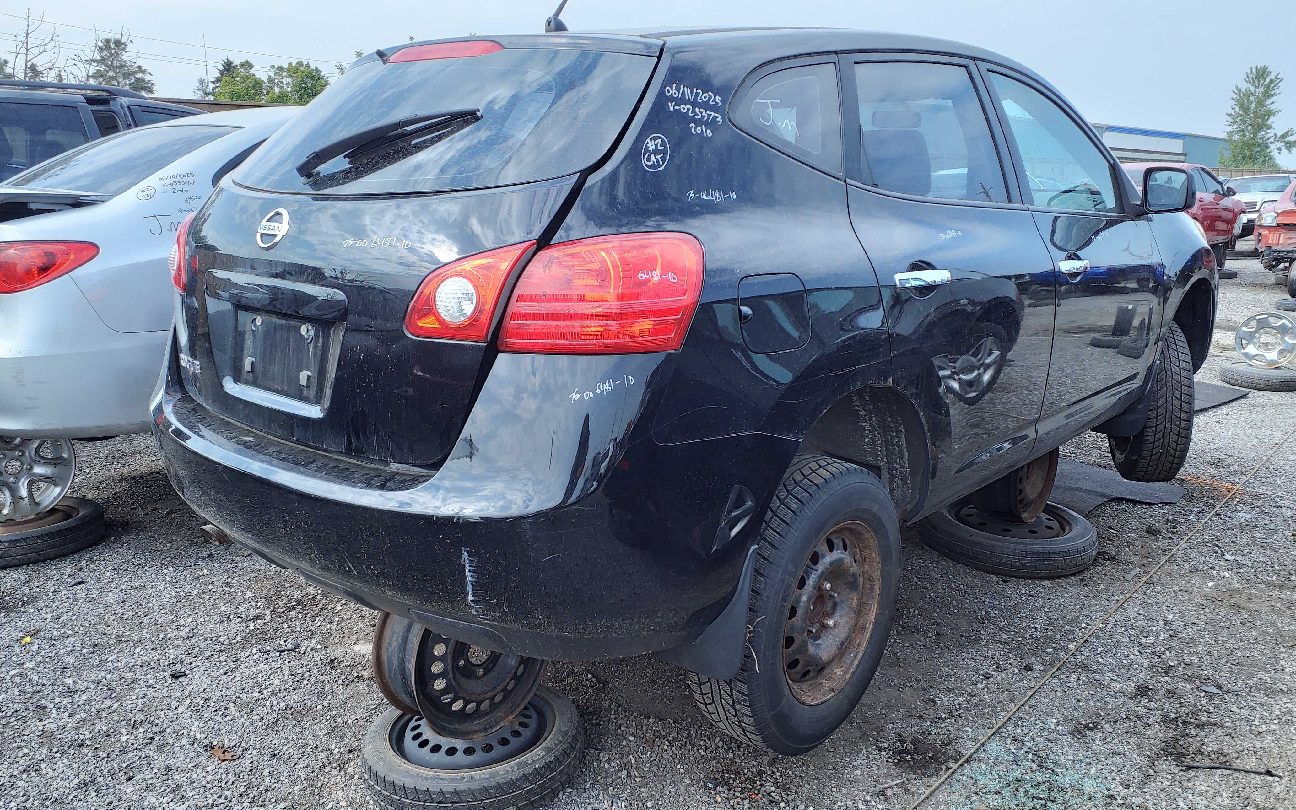 NISSAN ROGUE 2010 | Ajax | Kenny U-Pull