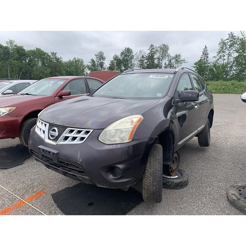 NISSAN ROGUE 2011