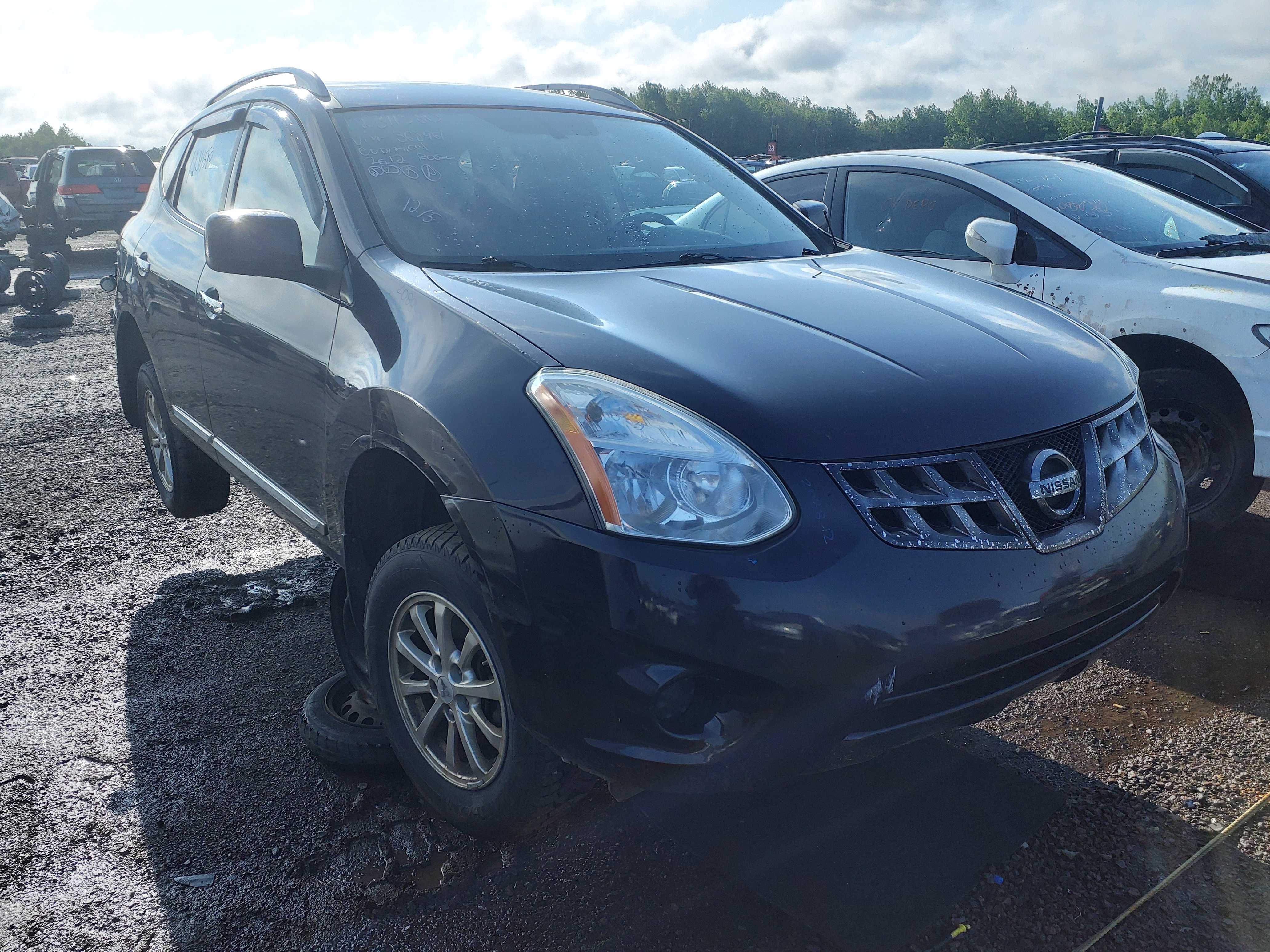 NISSAN ROGUE 2012