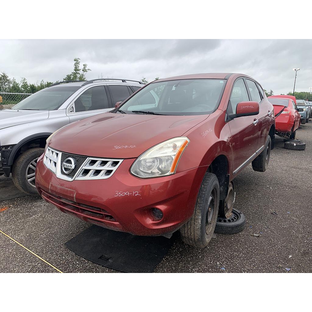 NISSAN ROGUE 2012