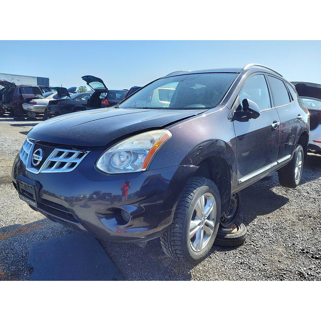NISSAN ROGUE 2012