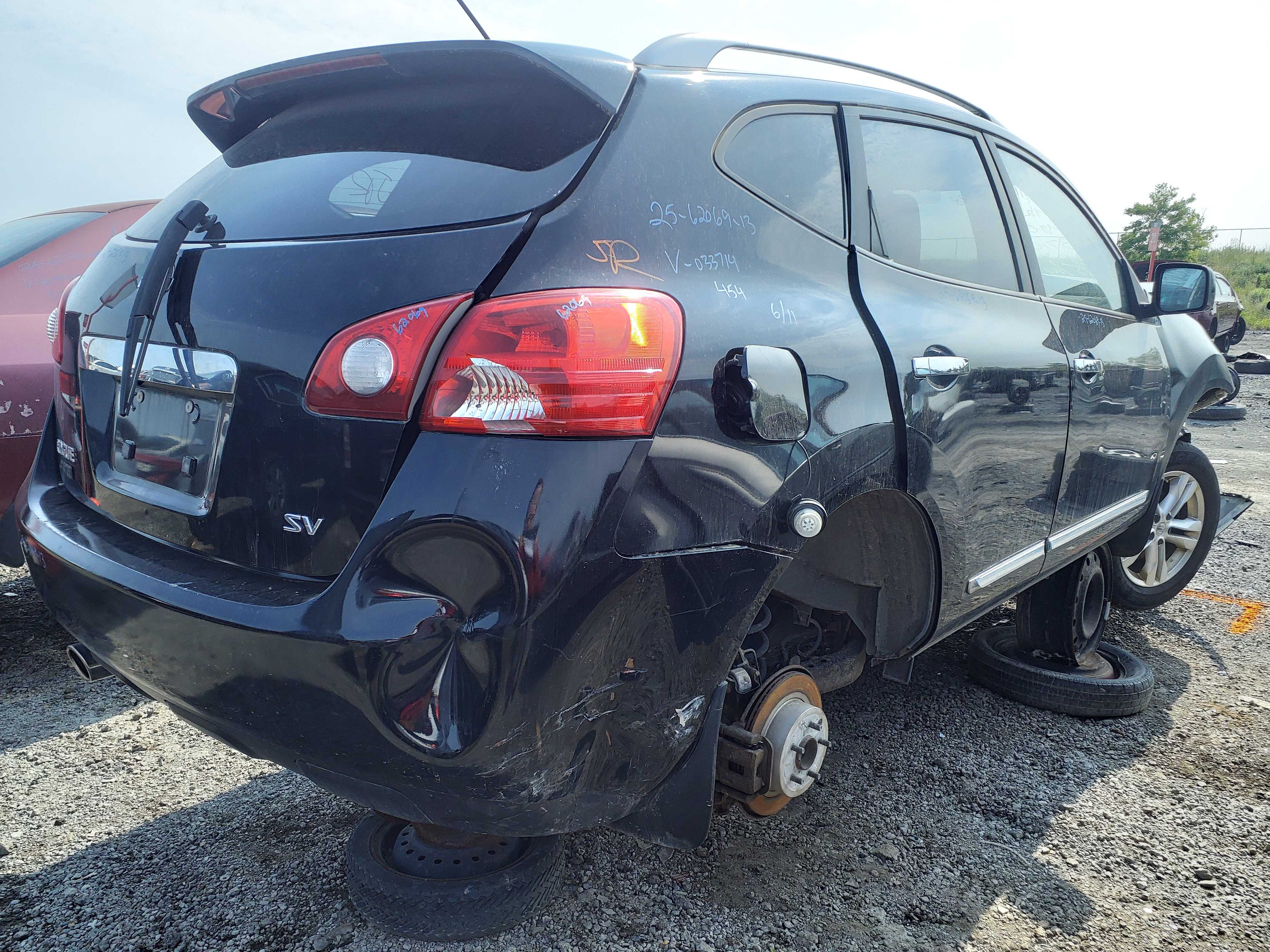 NISSAN ROGUE 2013