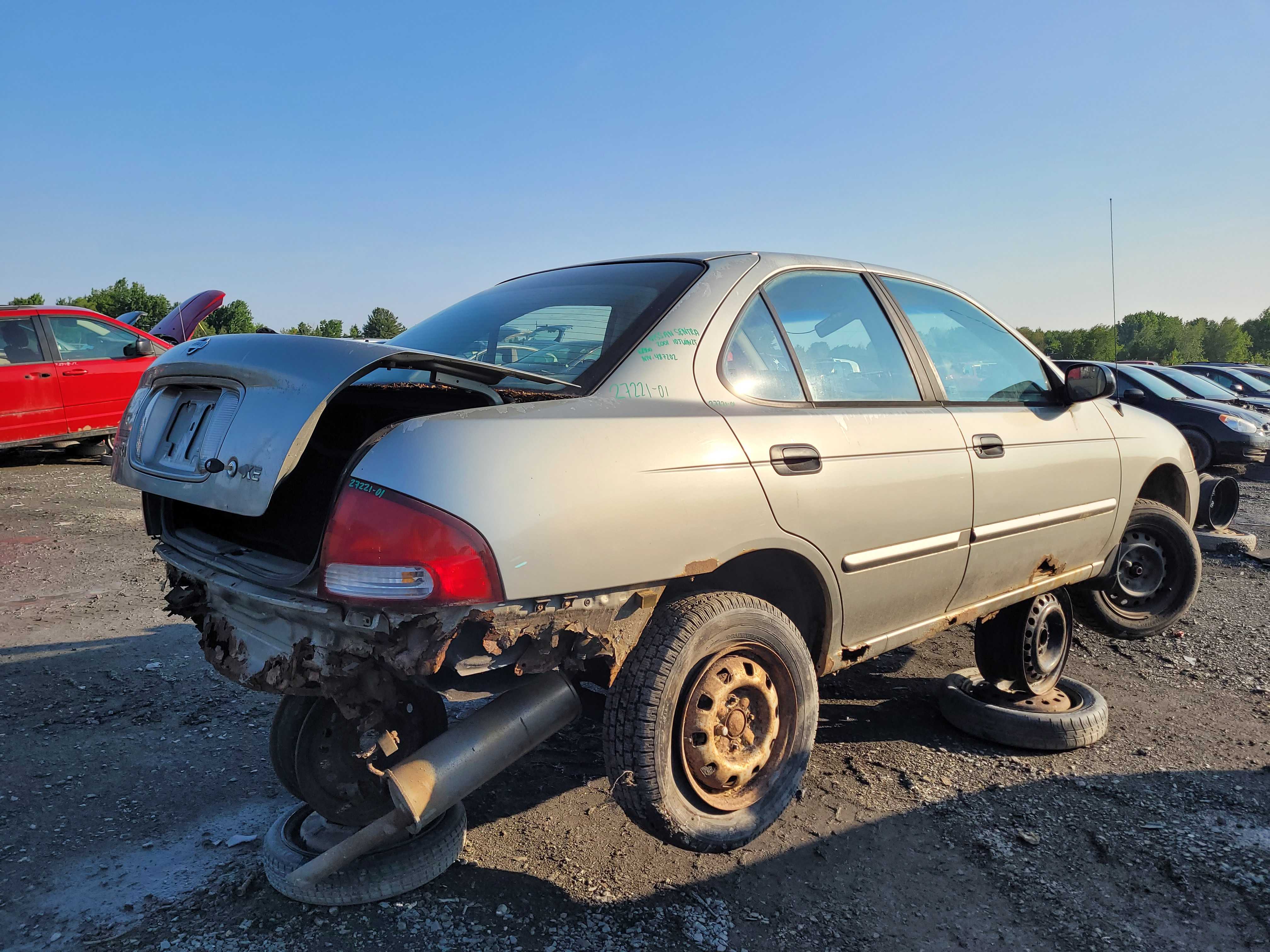 NISSAN SENTRA 2001