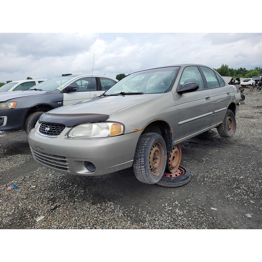 NISSAN SENTRA 2002