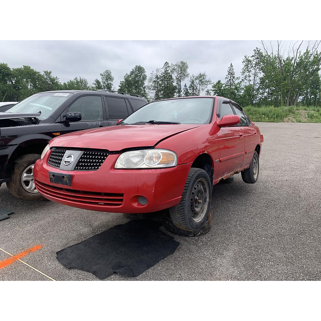 NISSAN SENTRA 2005