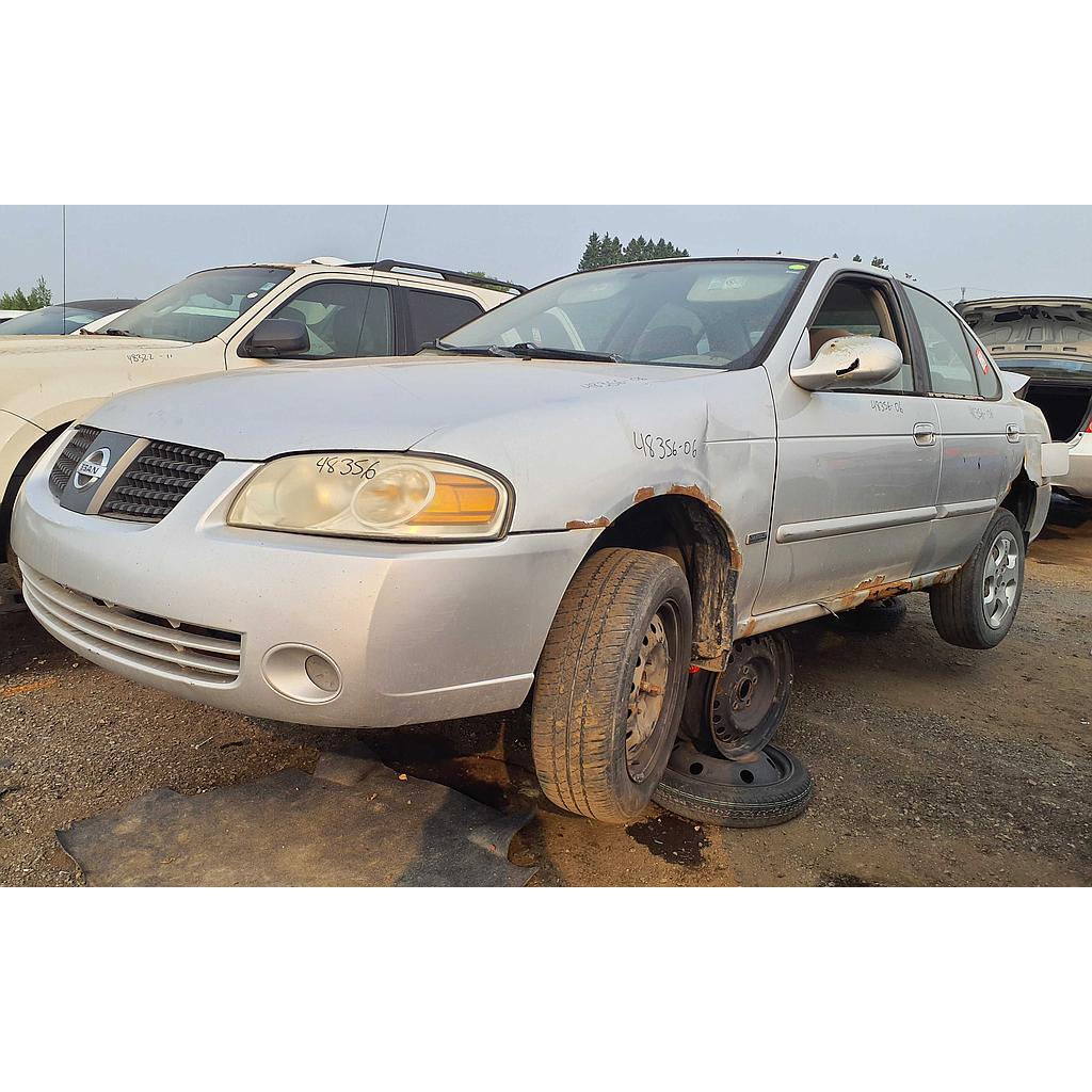 NISSAN SENTRA 2006