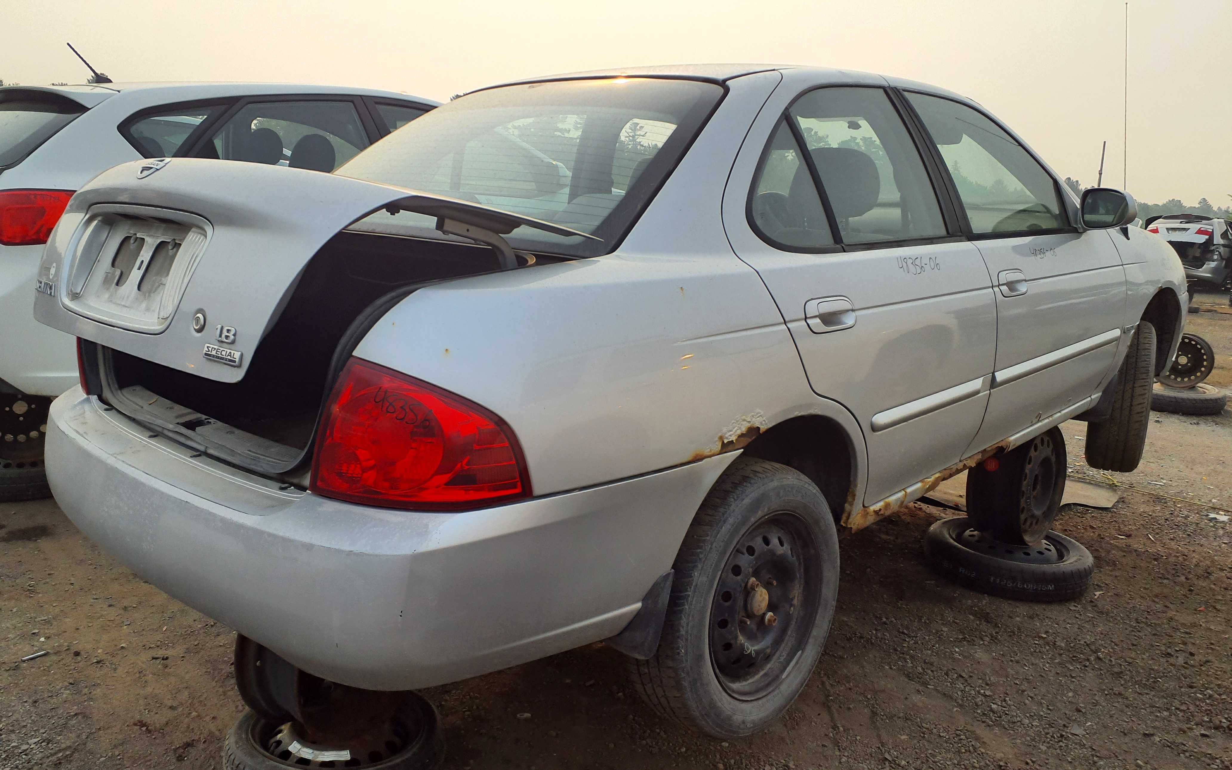 NISSAN SENTRA 2006