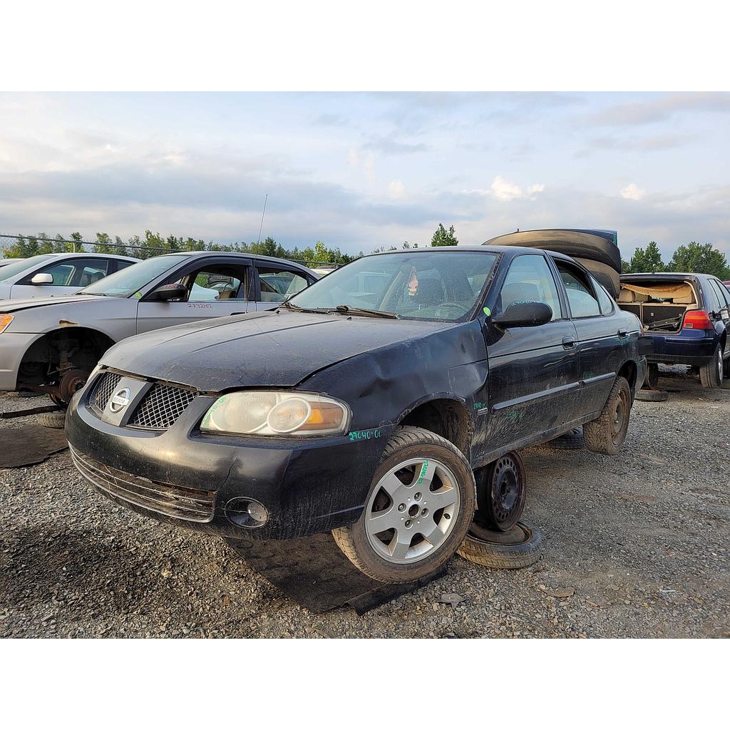 NISSAN SENTRA 2006