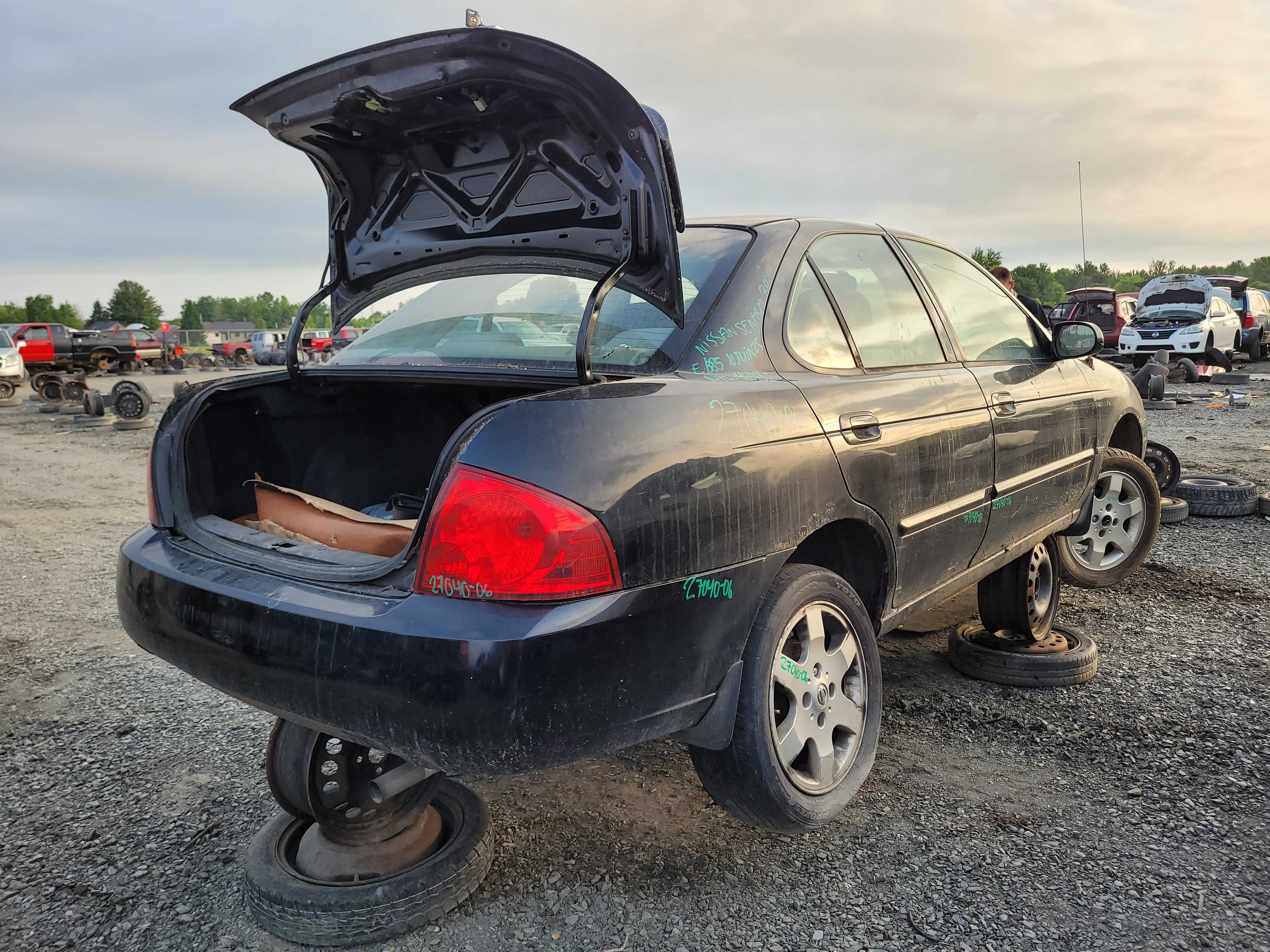 NISSAN SENTRA 2006