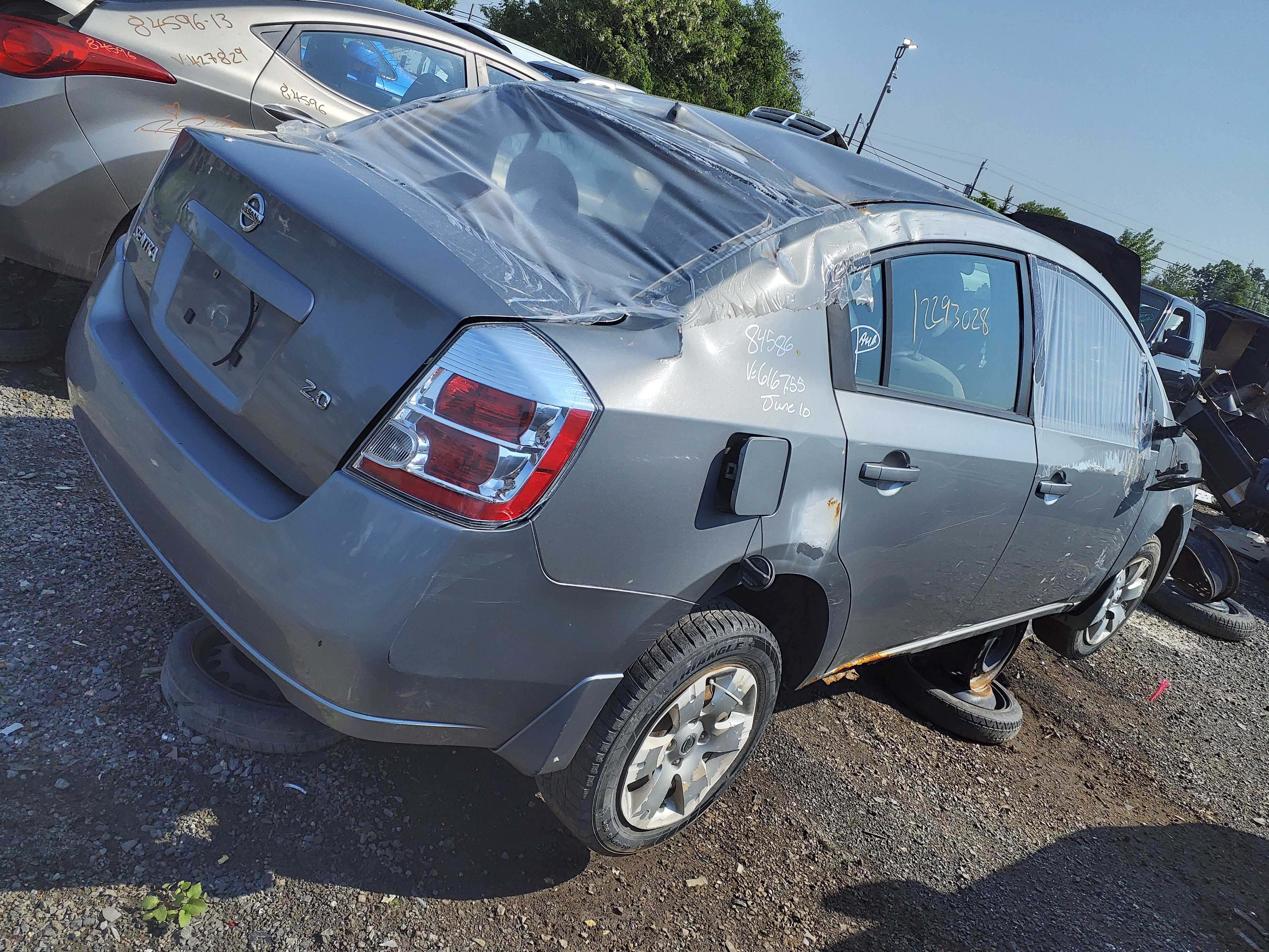 NISSAN SENTRA 2007