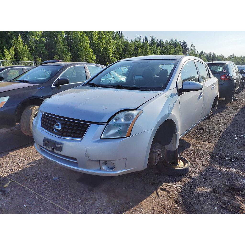 NISSAN SENTRA 2008