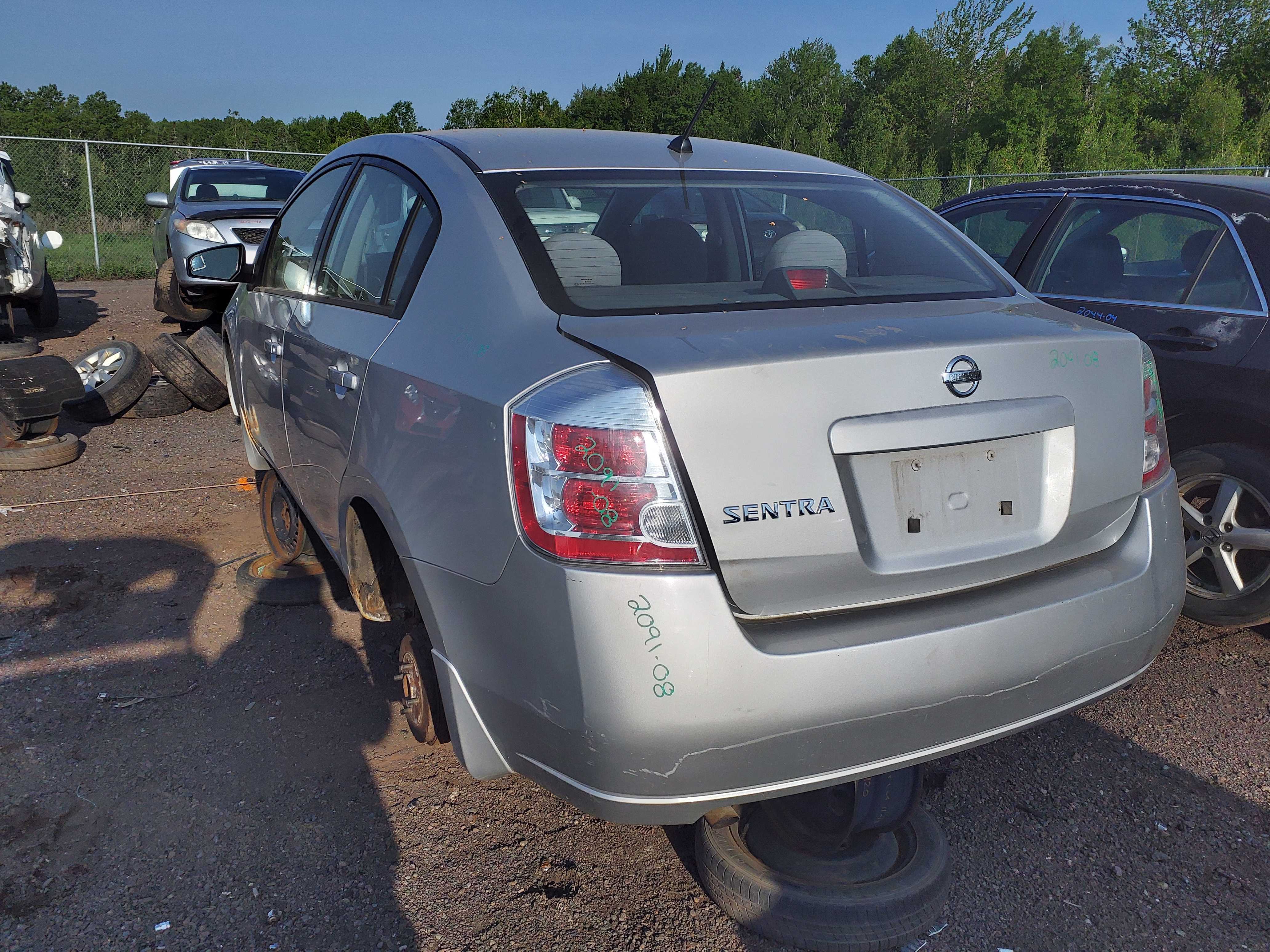 NISSAN SENTRA 2008