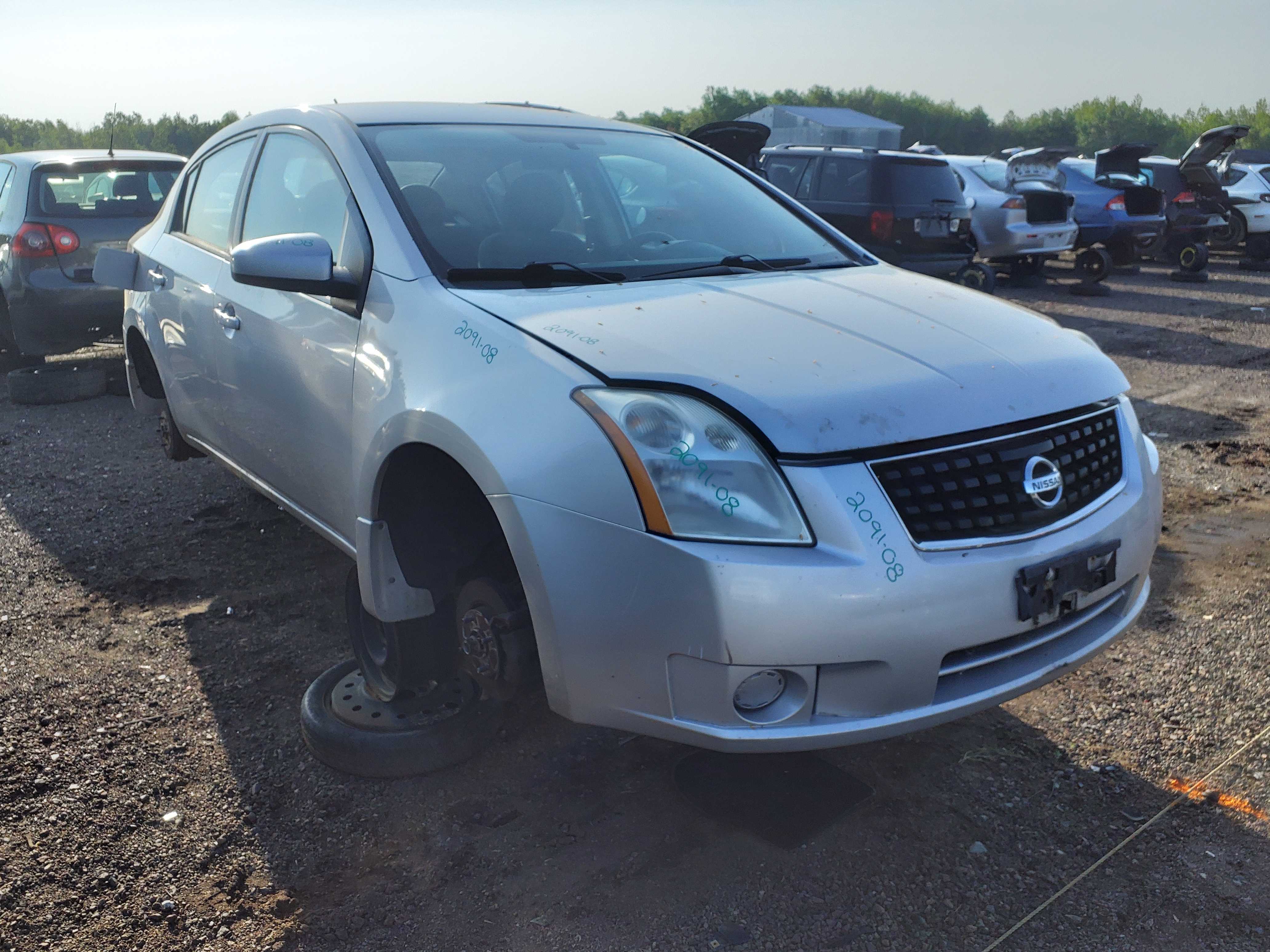 NISSAN SENTRA 2008