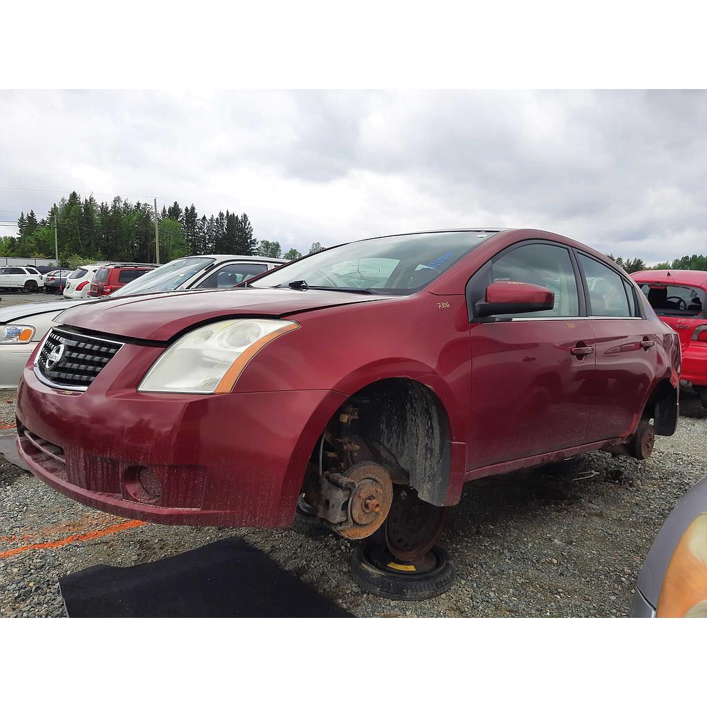 NISSAN SENTRA 2008