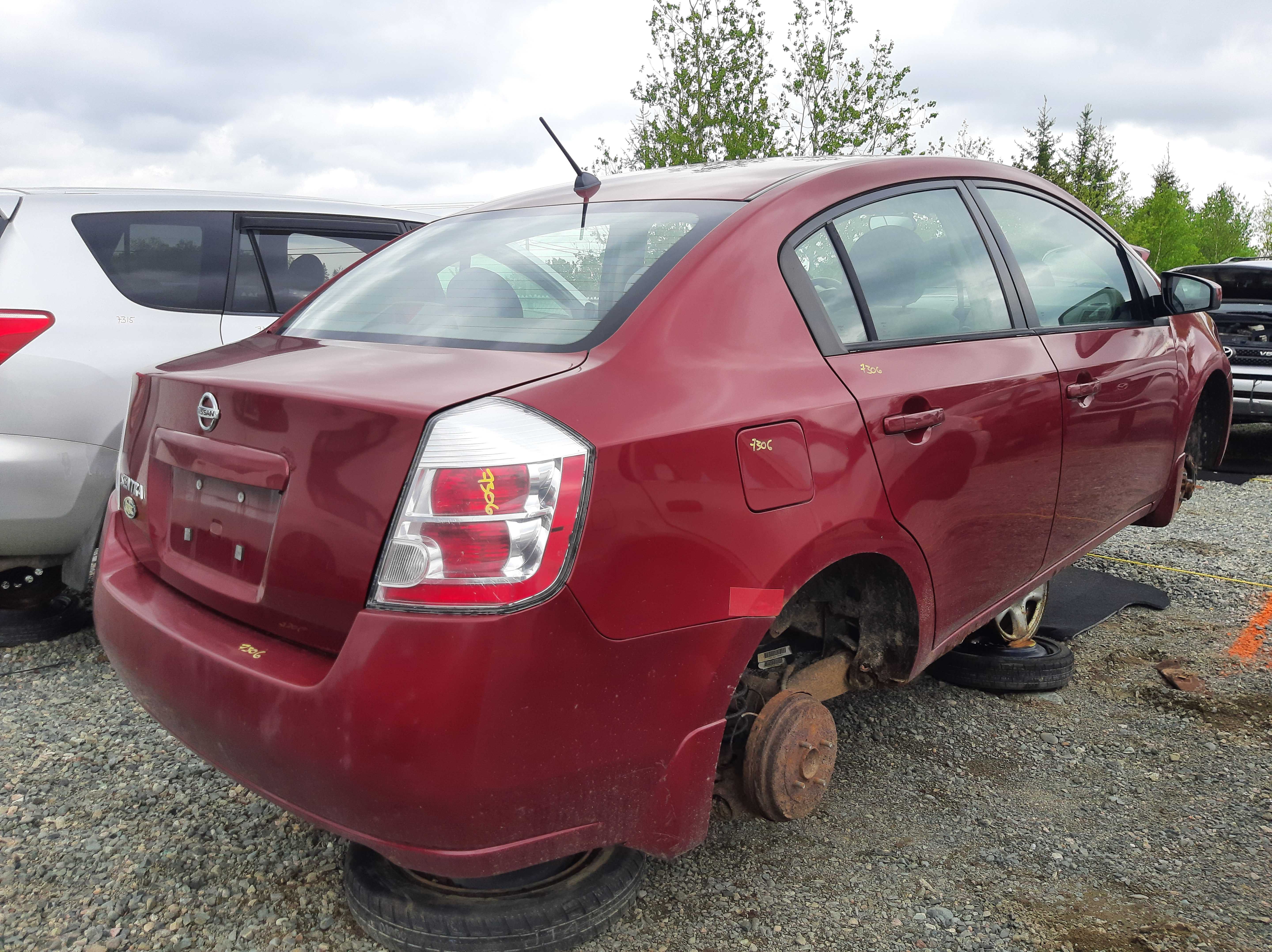 NISSAN SENTRA 2008