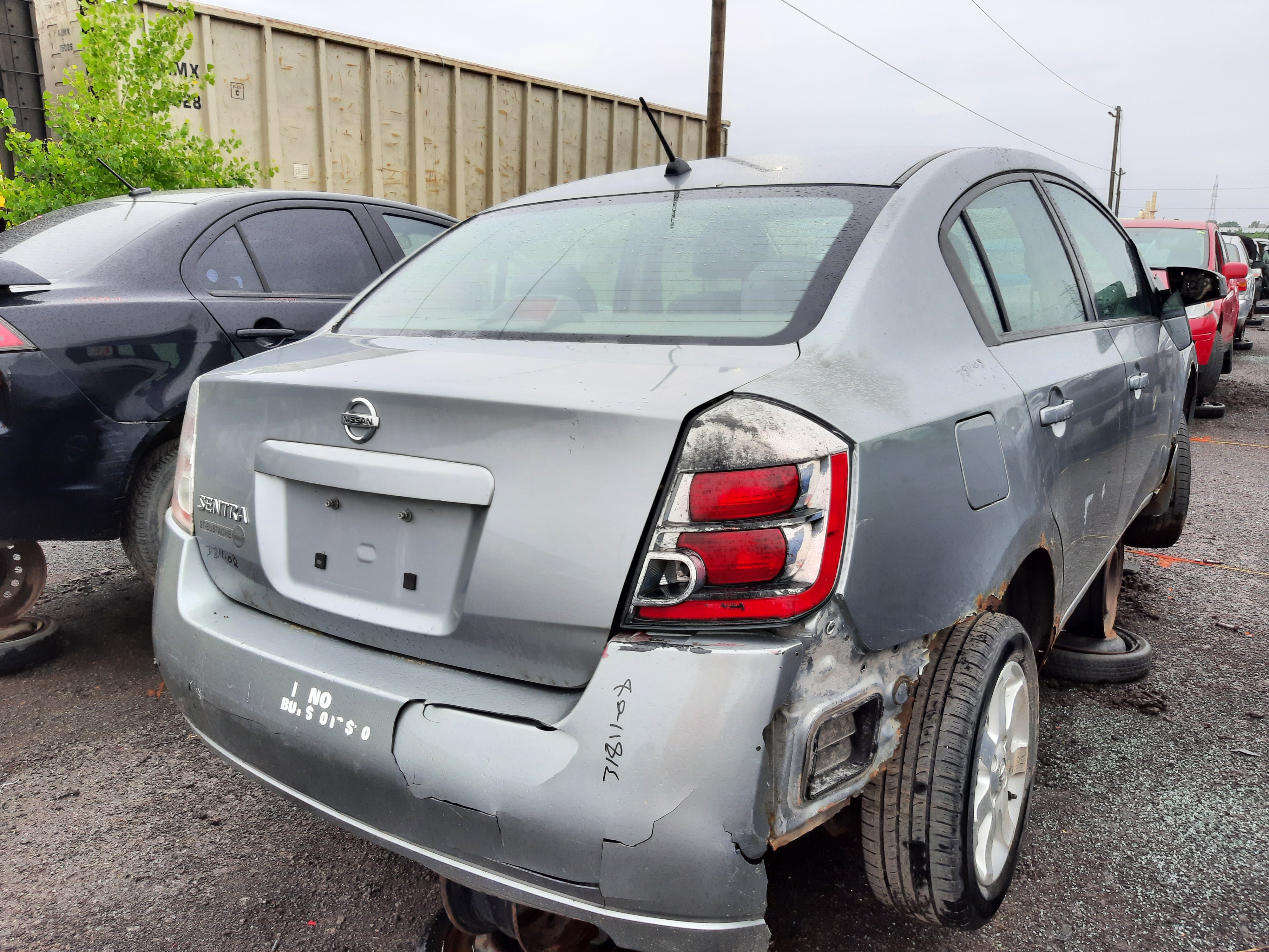 NISSAN SENTRA 2008