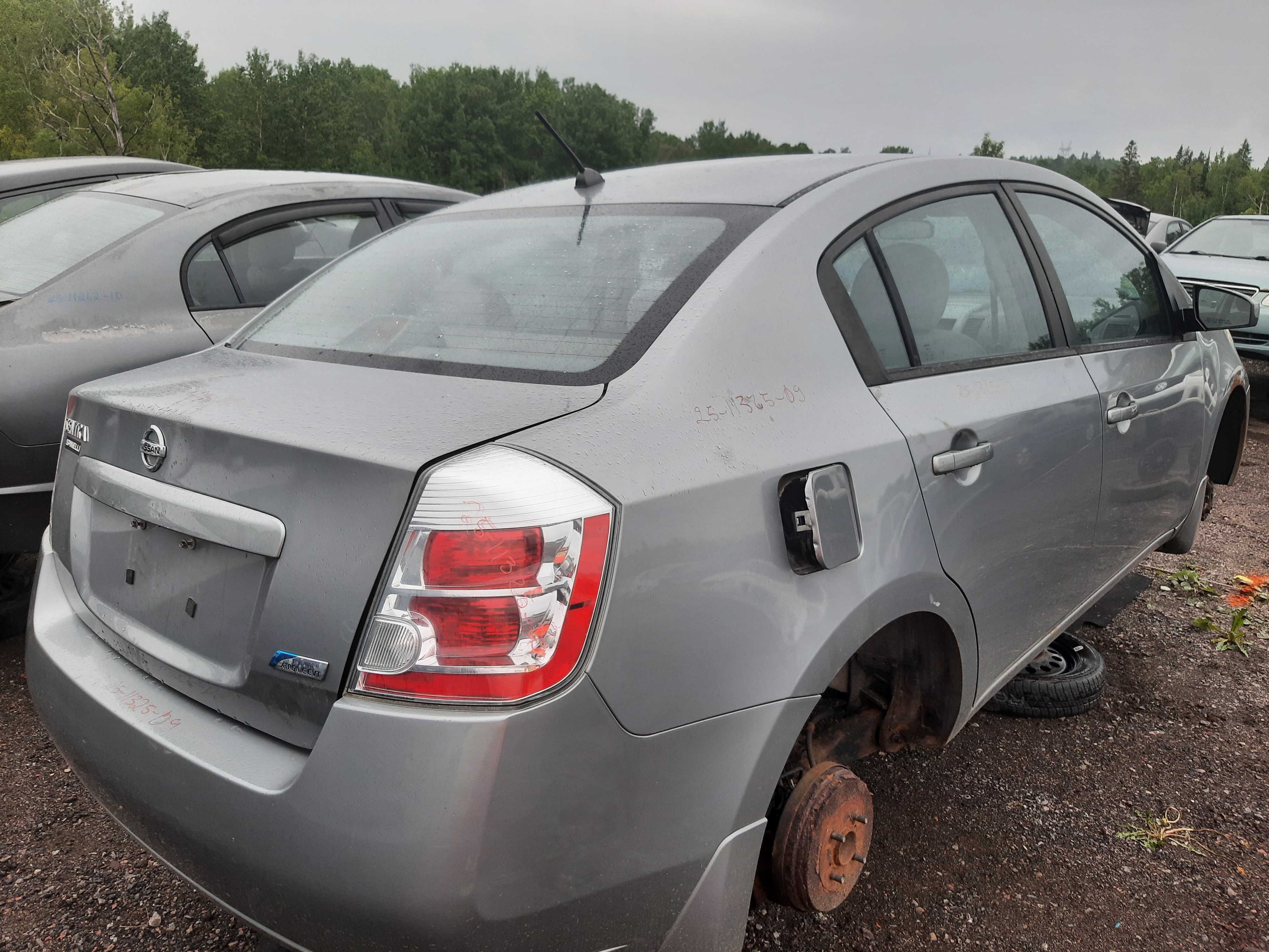 NISSAN SENTRA 2009