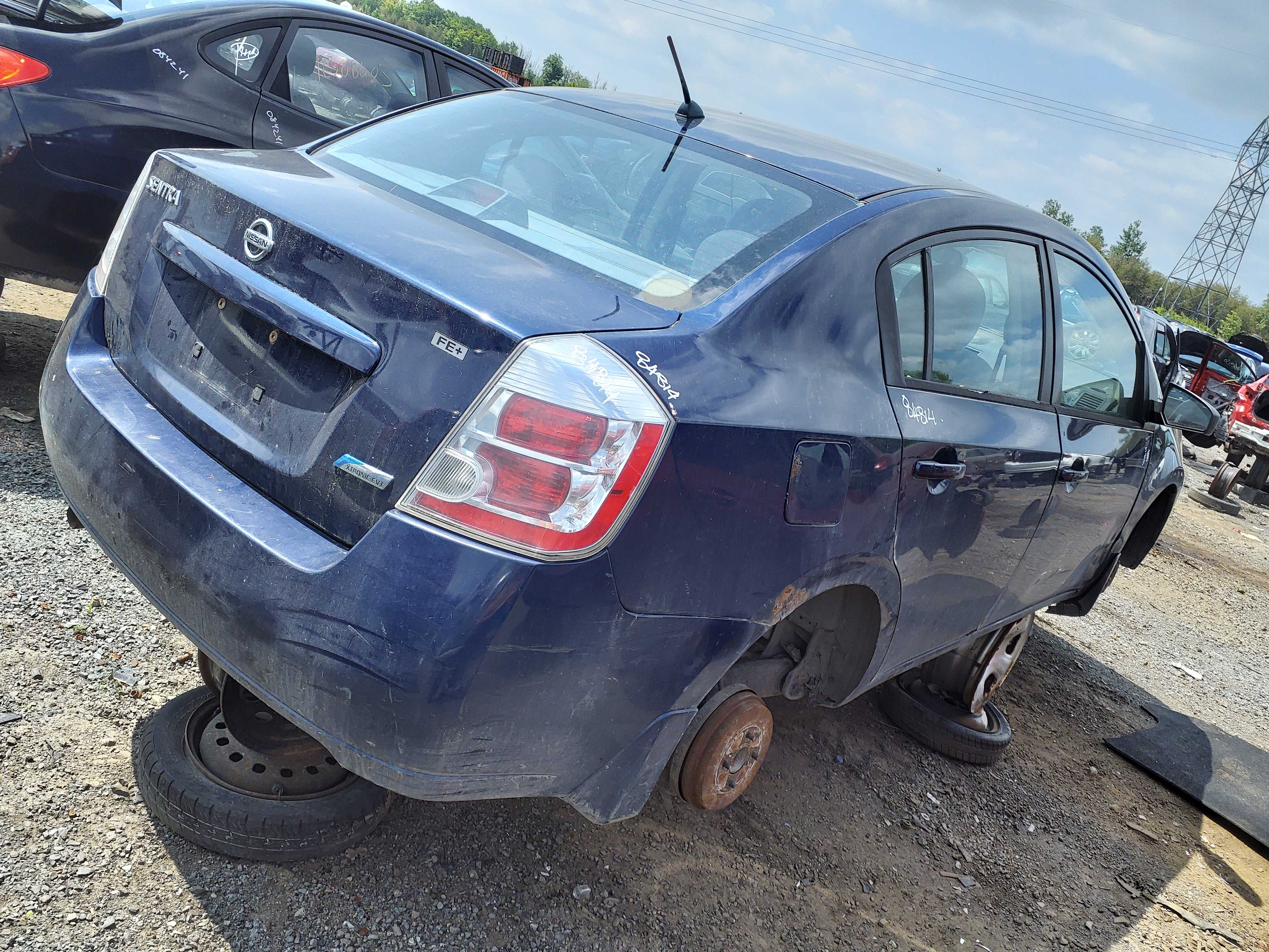 NISSAN SENTRA 2009 | Ottawa | Kenny U-Pull