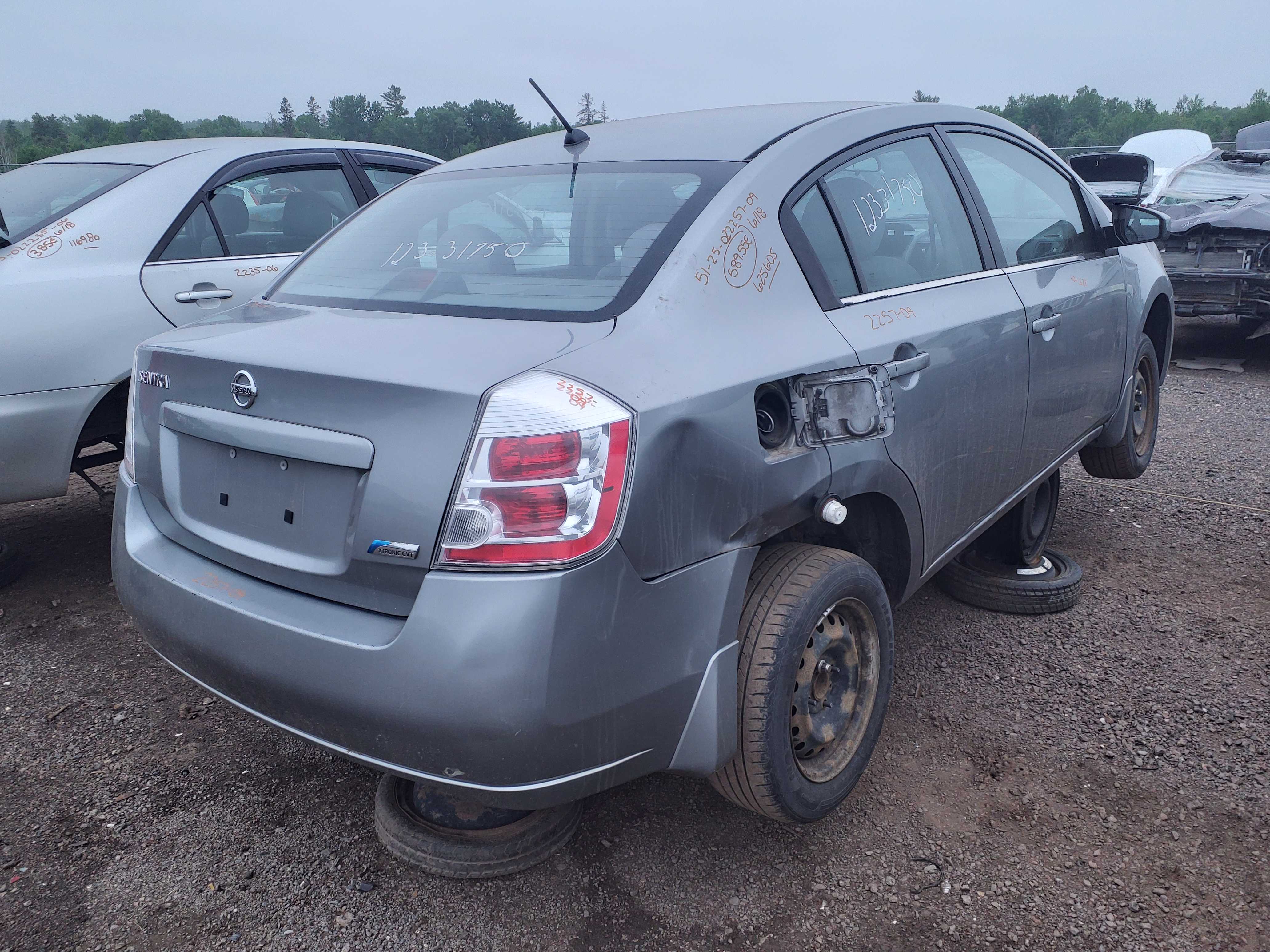 NISSAN SENTRA 2009