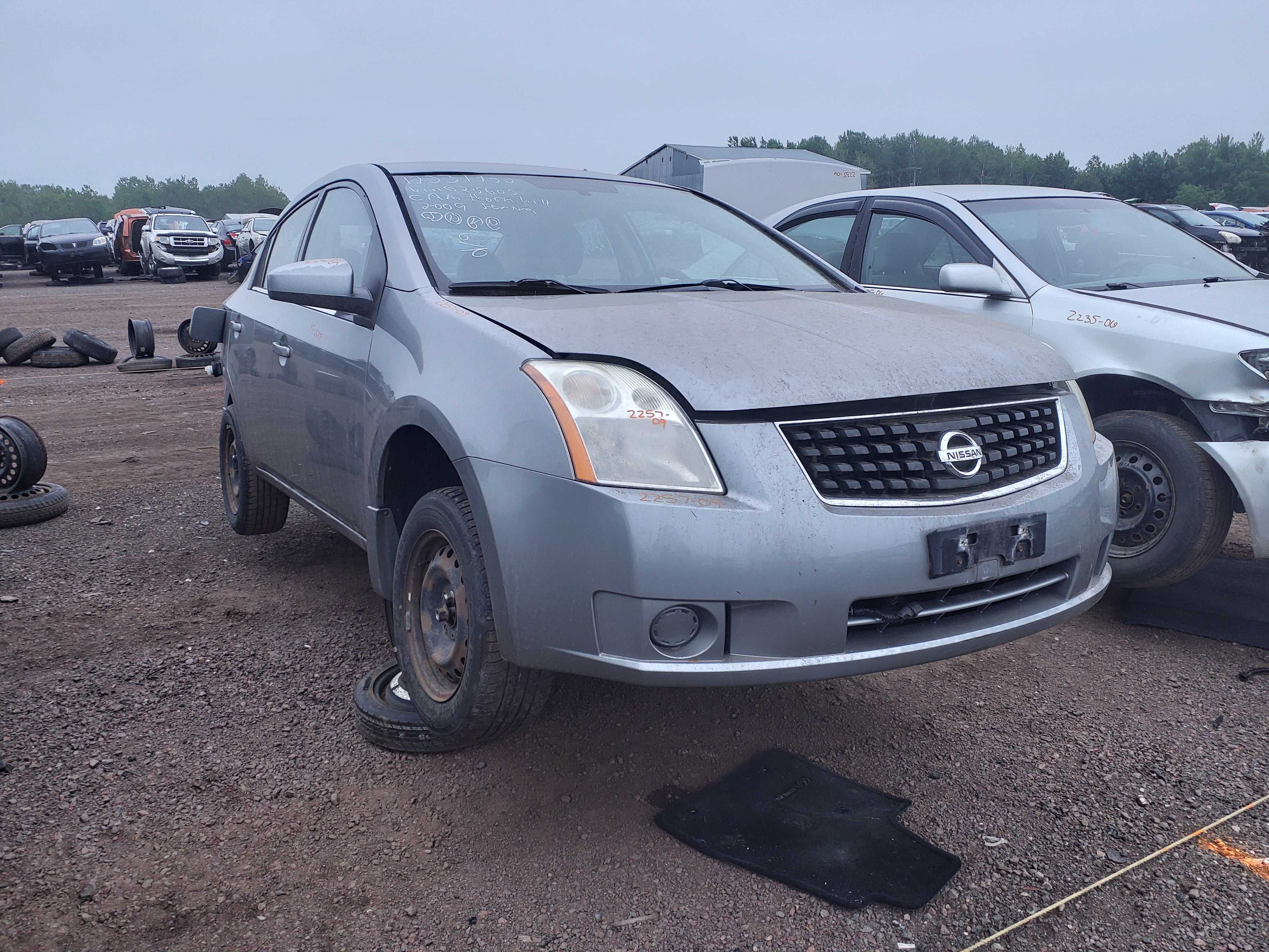 NISSAN SENTRA 2009