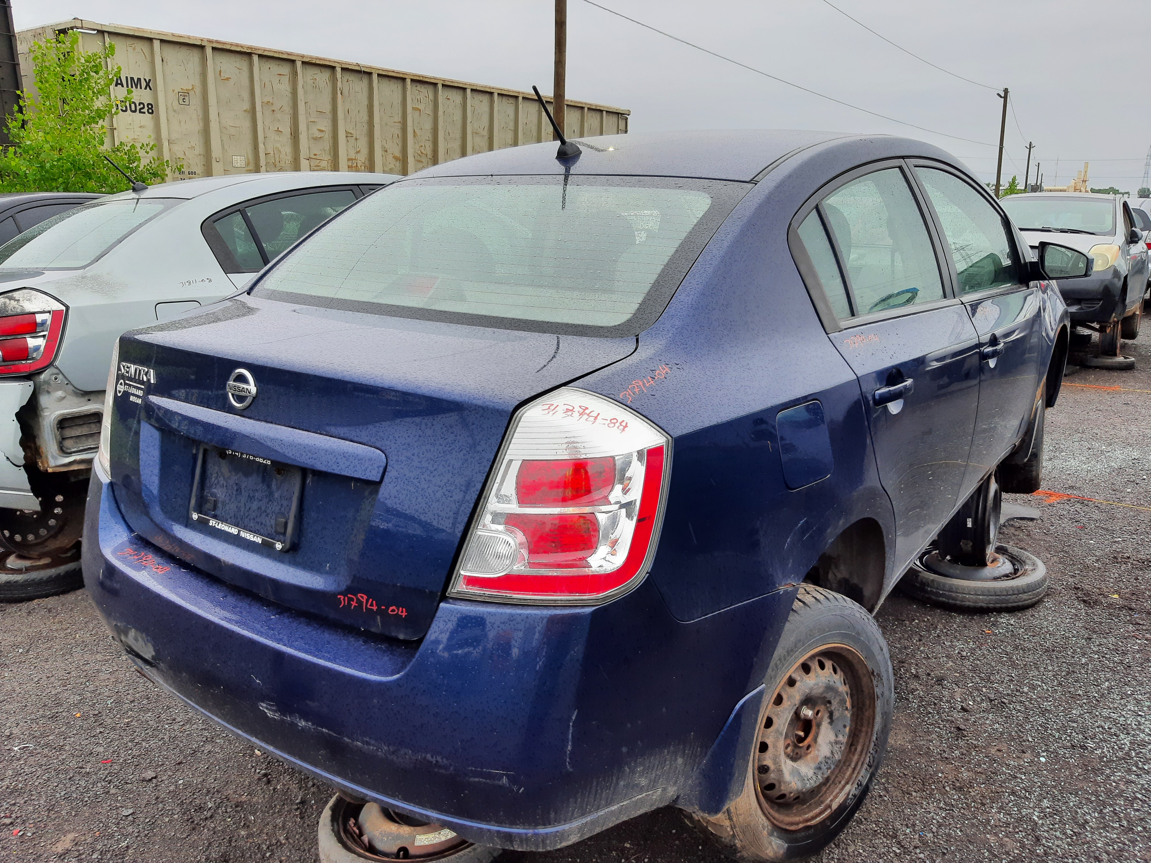NISSAN SENTRA 2009