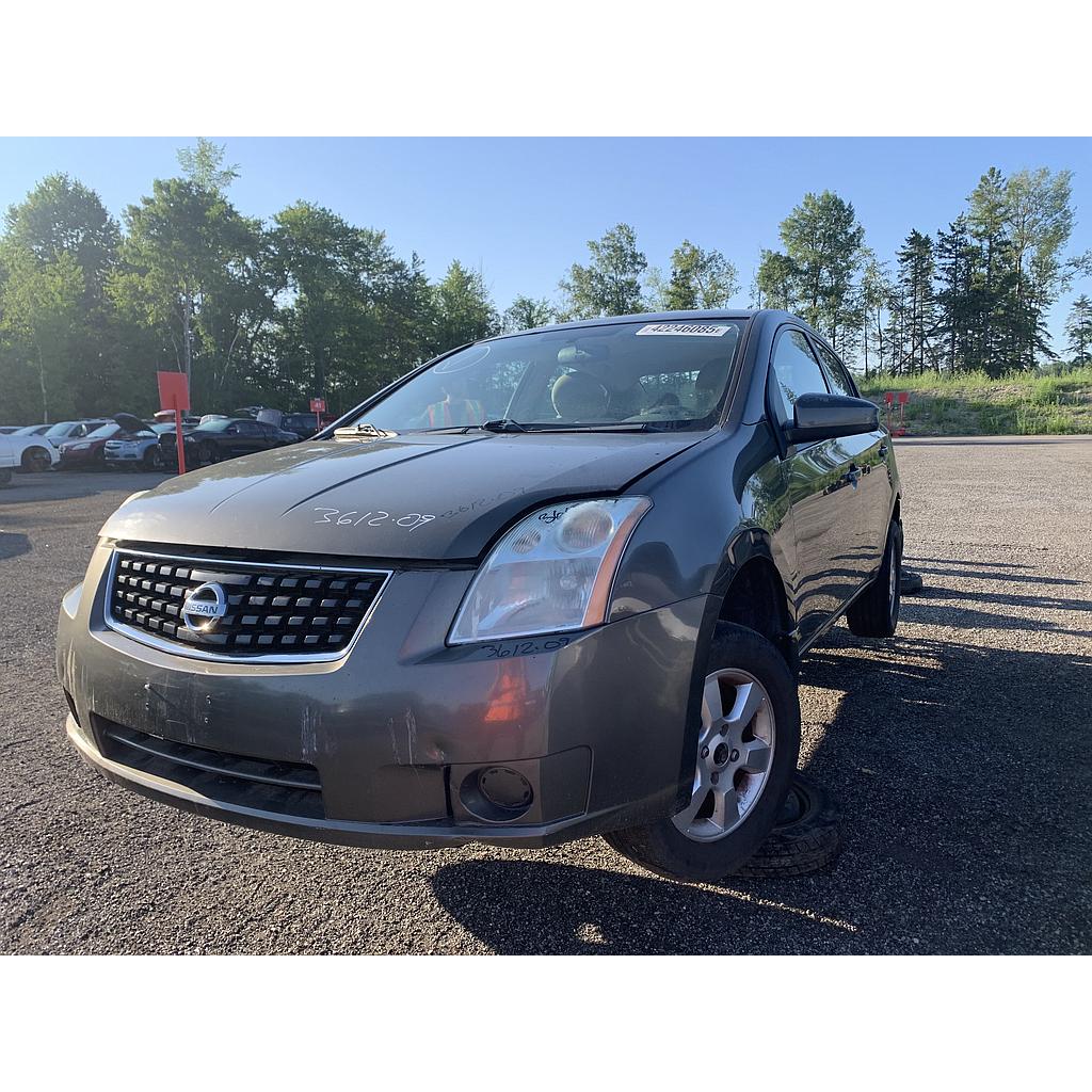 NISSAN SENTRA 2009