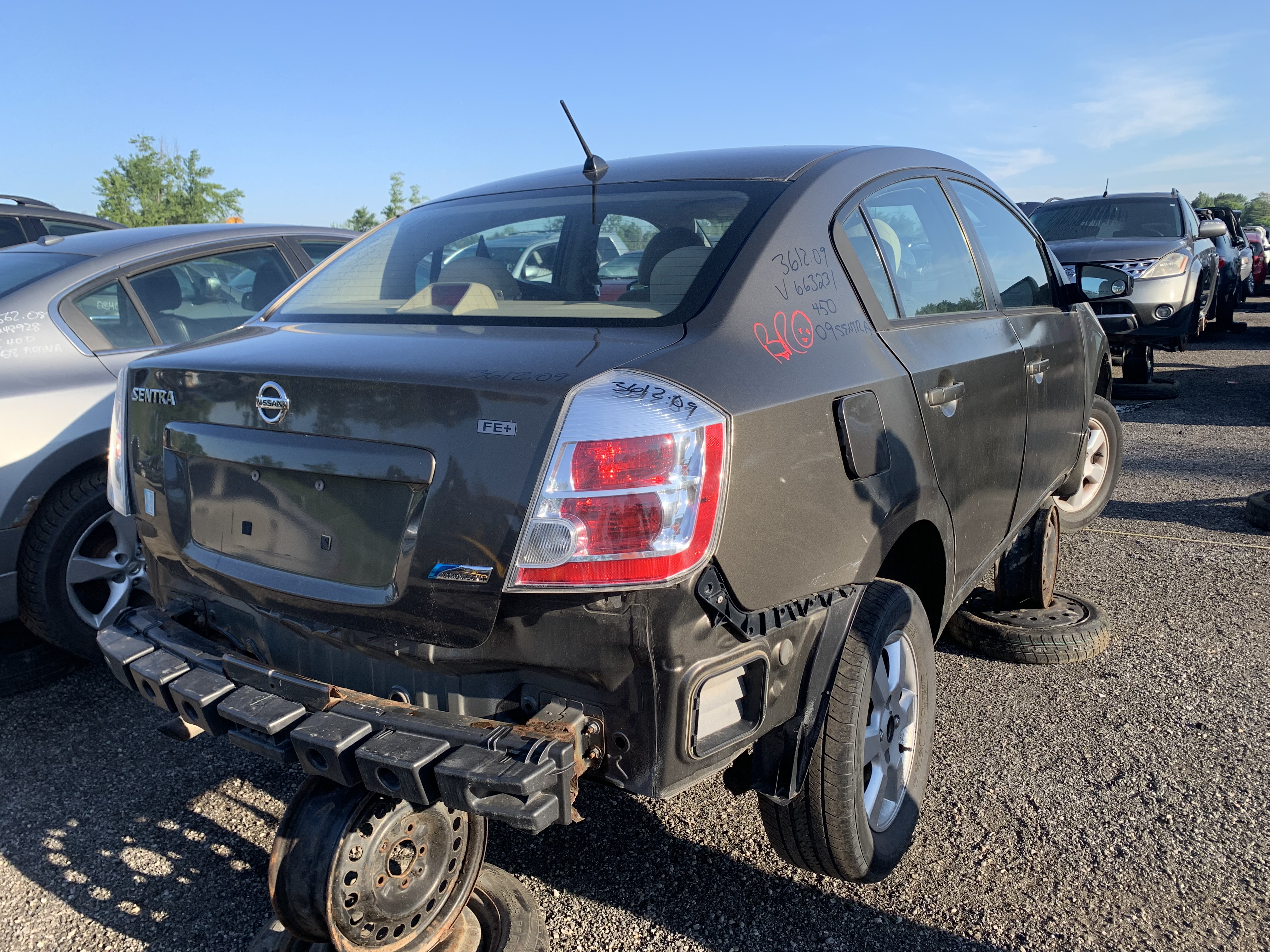 NISSAN SENTRA 2009