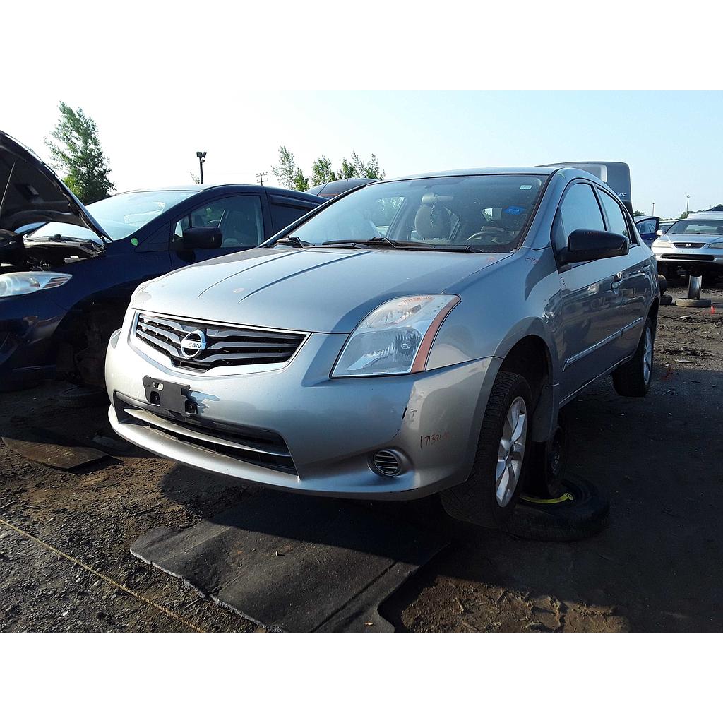 NISSAN SENTRA 2010