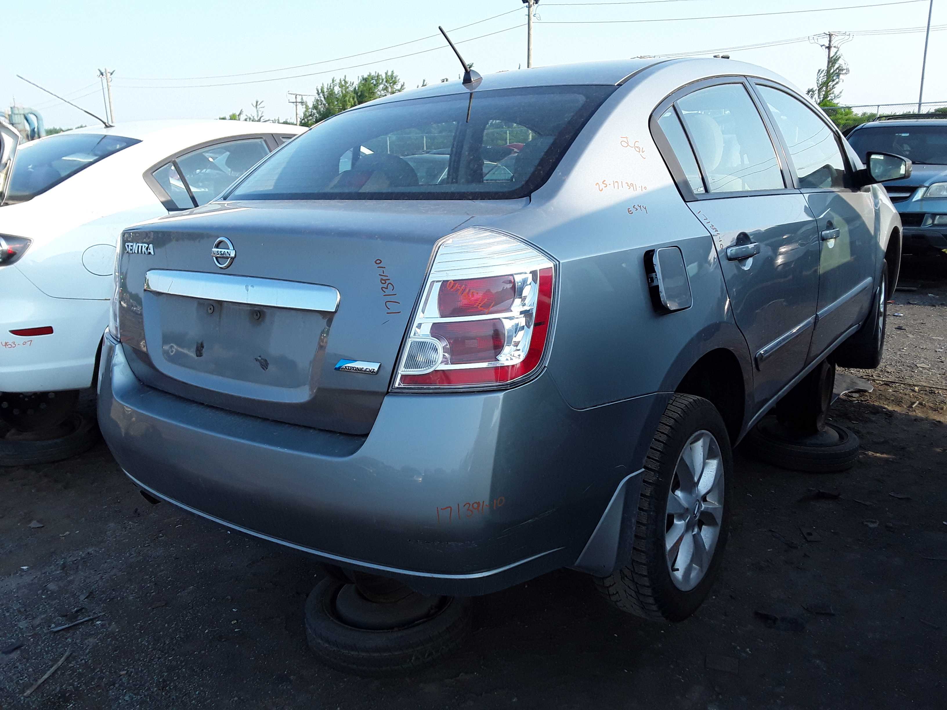 NISSAN SENTRA 2010