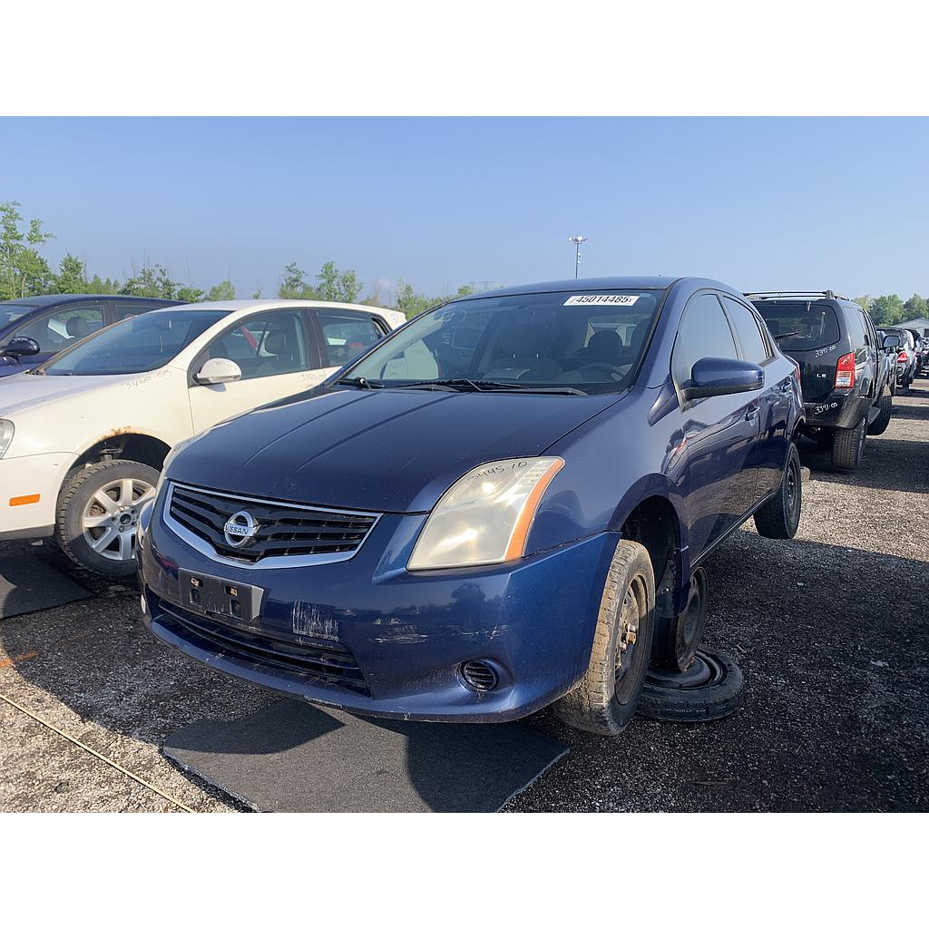 NISSAN SENTRA 2010